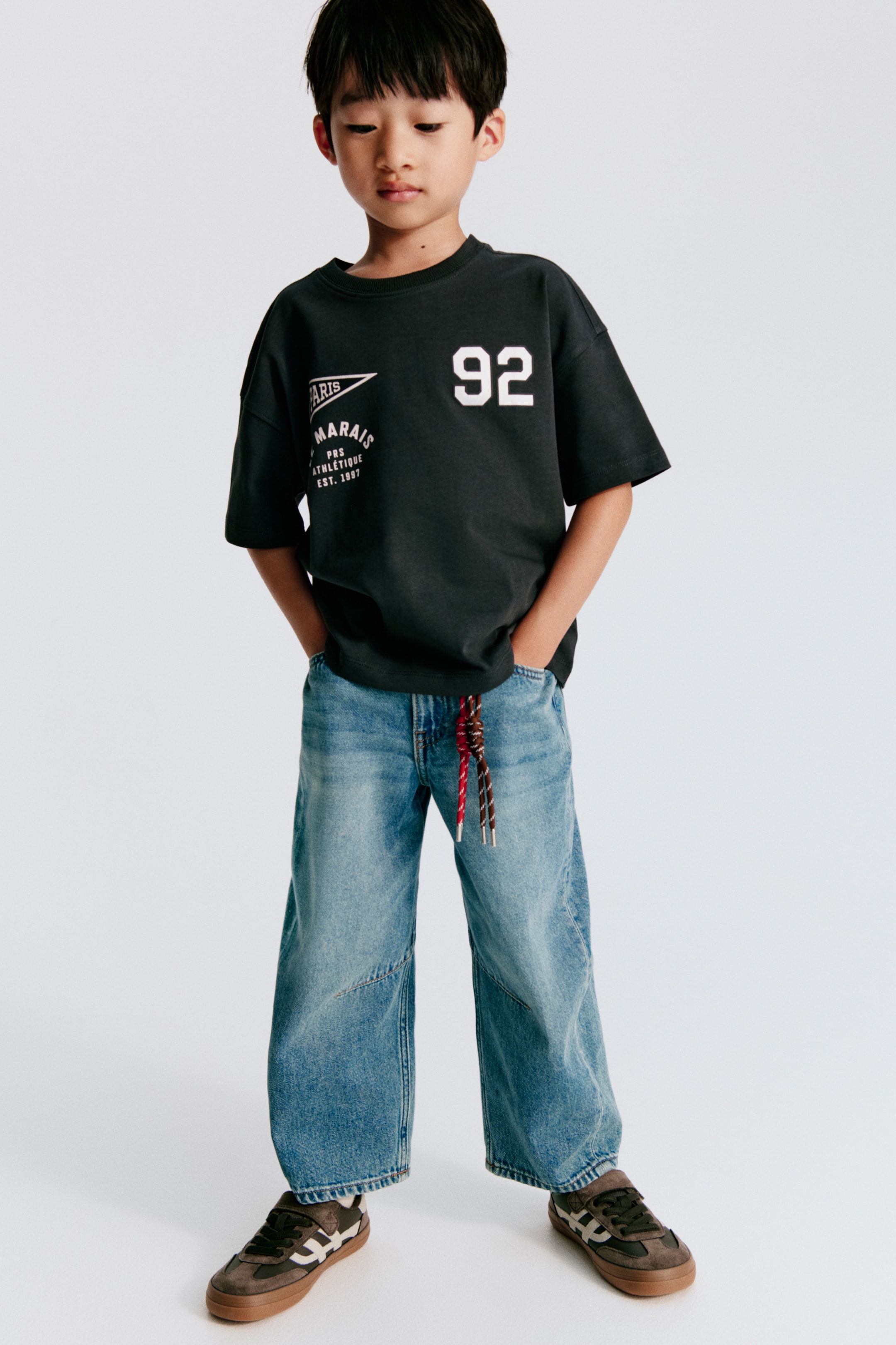 Детские футболки H&M Printed Cotton T-Shirt — фото 4