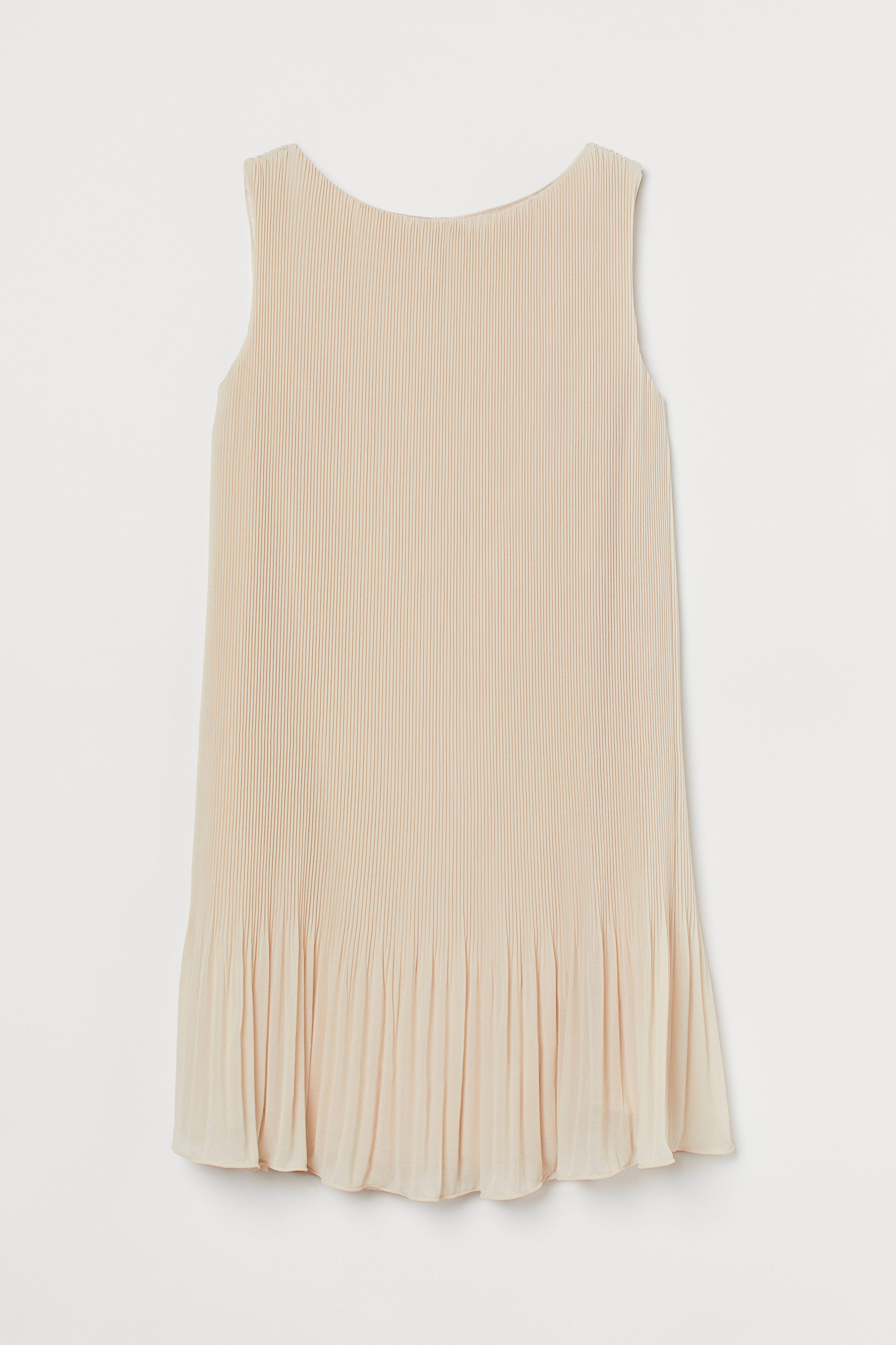 Pleated Dress