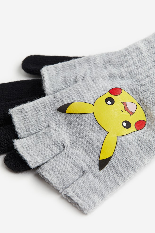Gloves/Fingerless gloves - Black/Pokémon/Black/Spider-Man/Pink/Minnie Mouse/Bright blue/Sonic the Hedgehog/dc/dc - 2