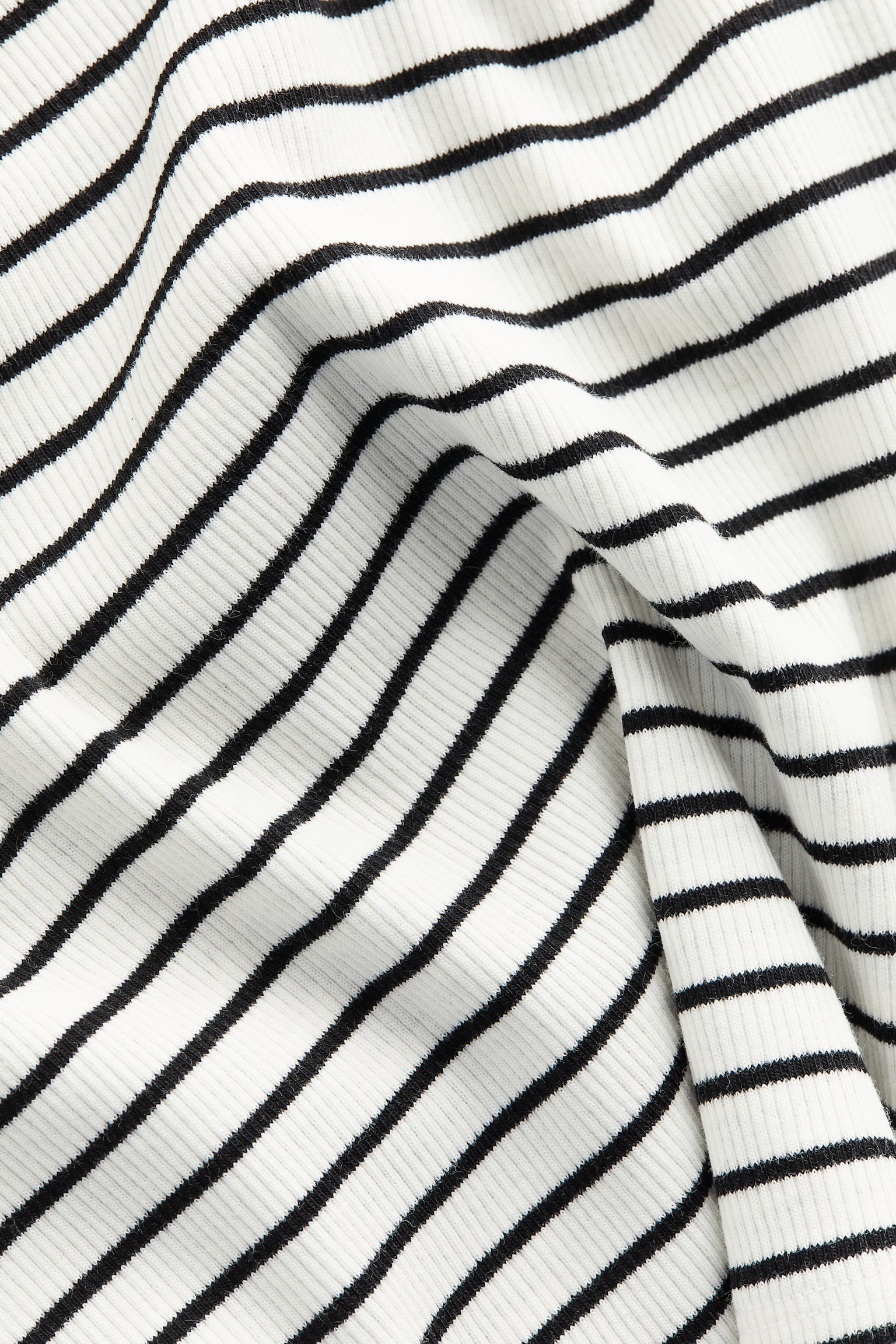 Rib Tee - White/Stripe/Black/White/Light beige/Light grey marle/Grey marle/Dark beige - 6