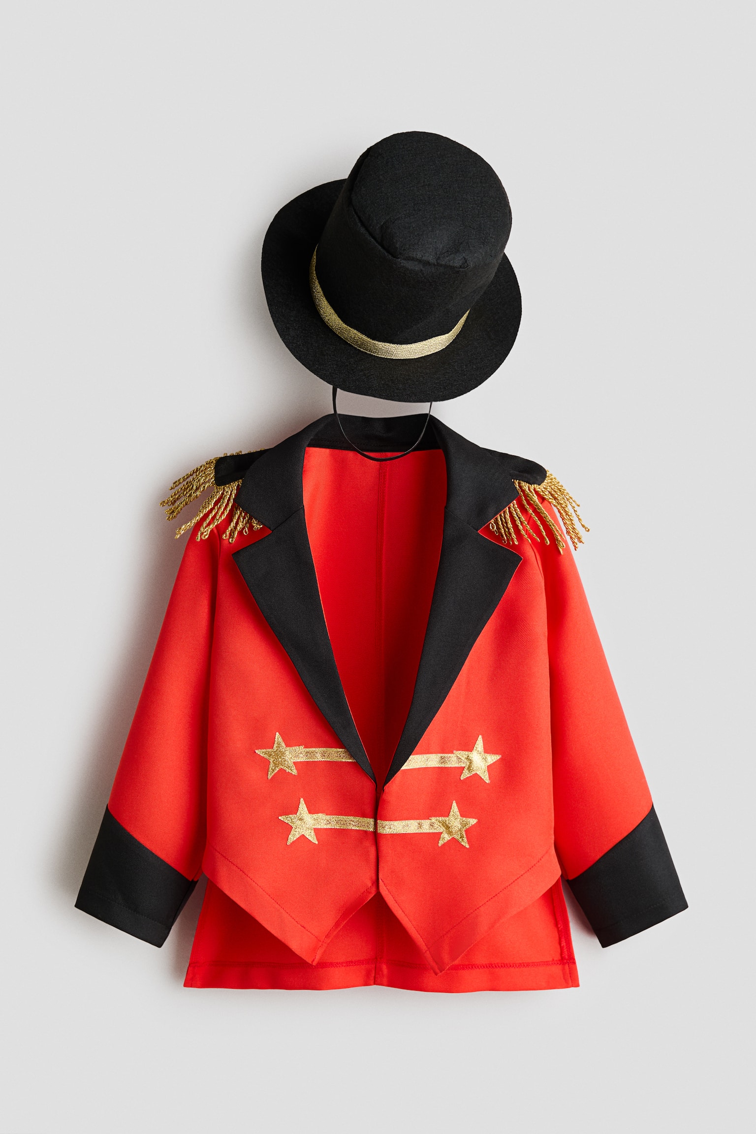 2-piece circus fancy dress set - Red/Circus/Light pink - 2