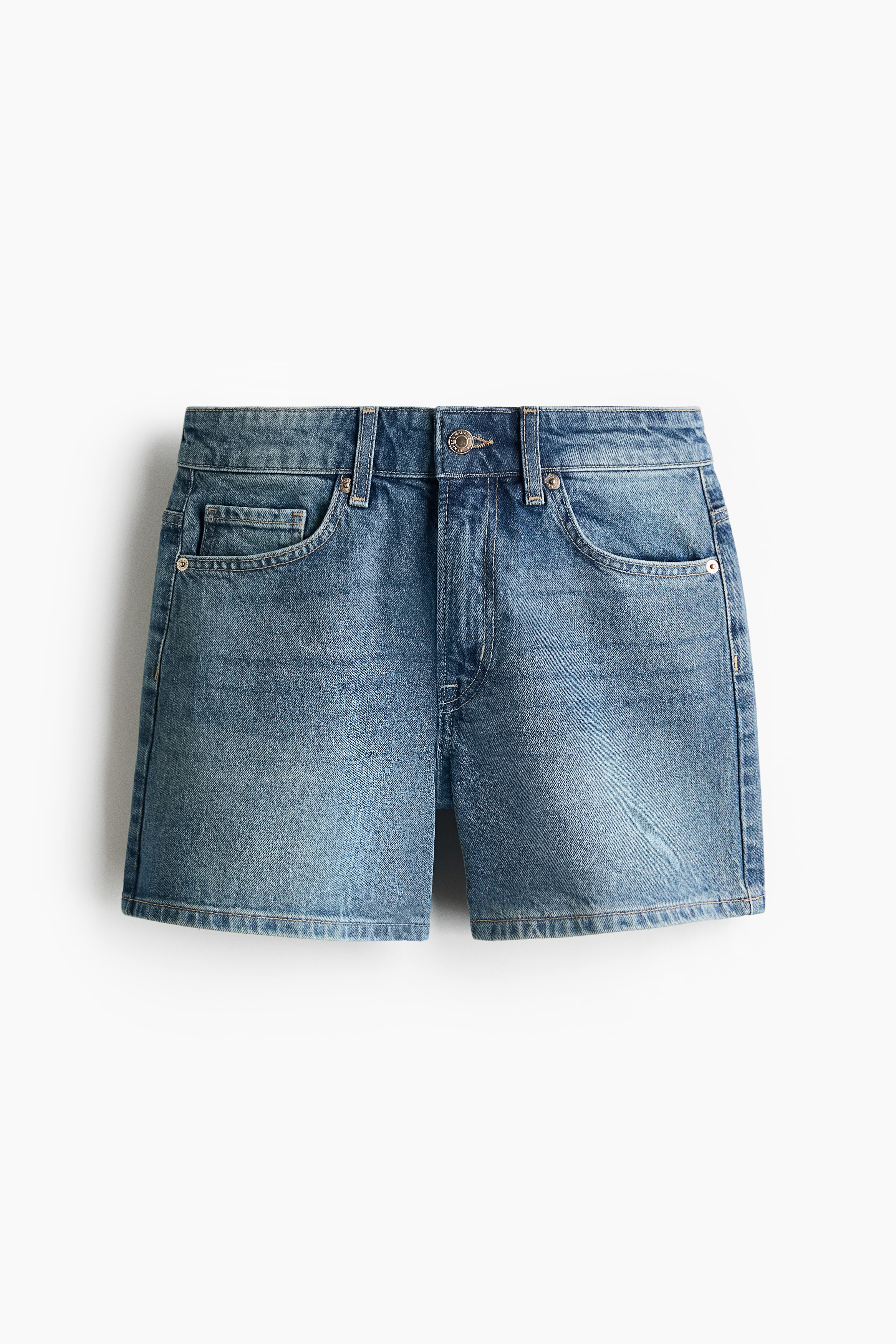 Shorts in denim - Blu denim/Blu denim chiaro