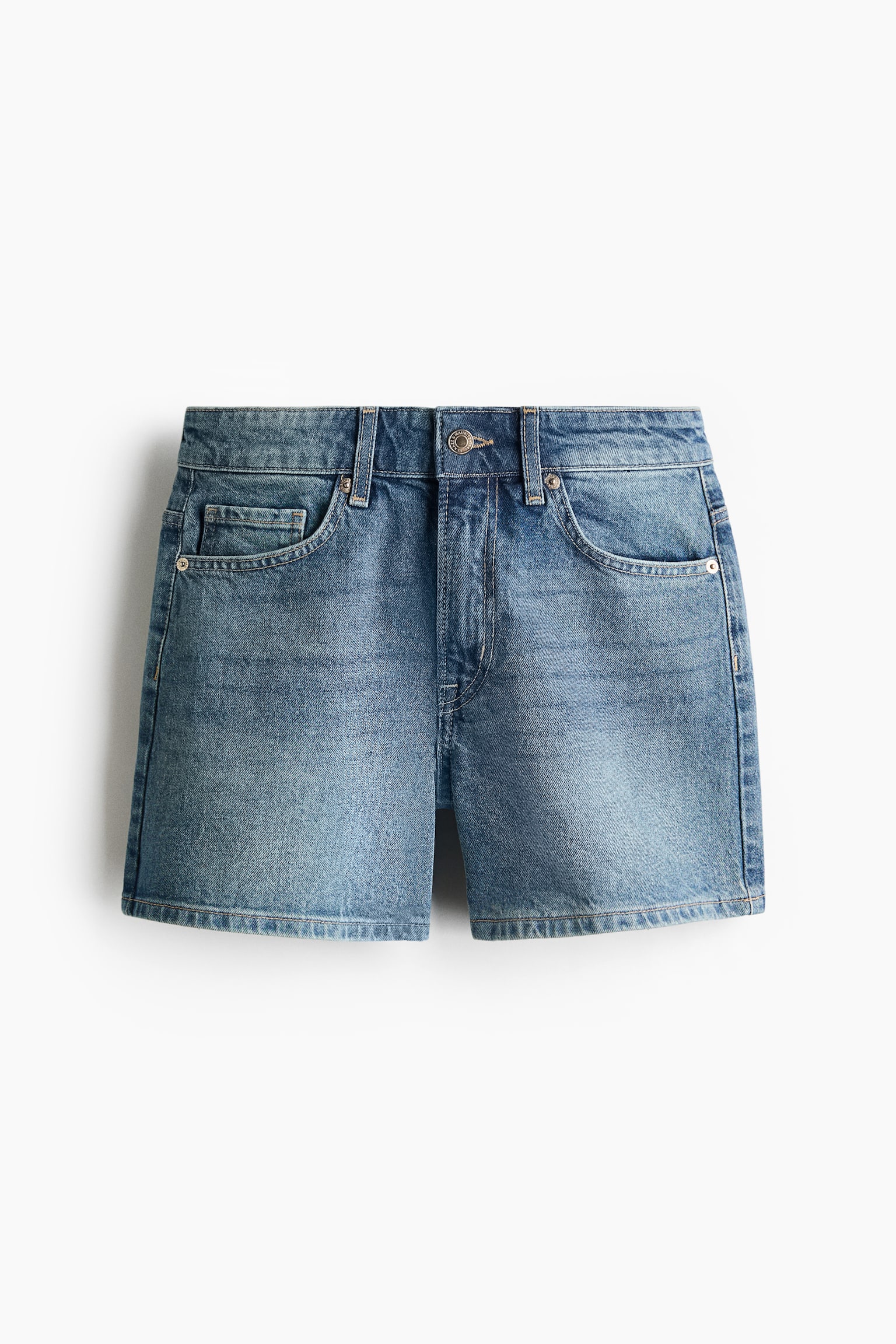 Denim shorts - Denim blue/Light denim blue/Dark denim blue - 2
