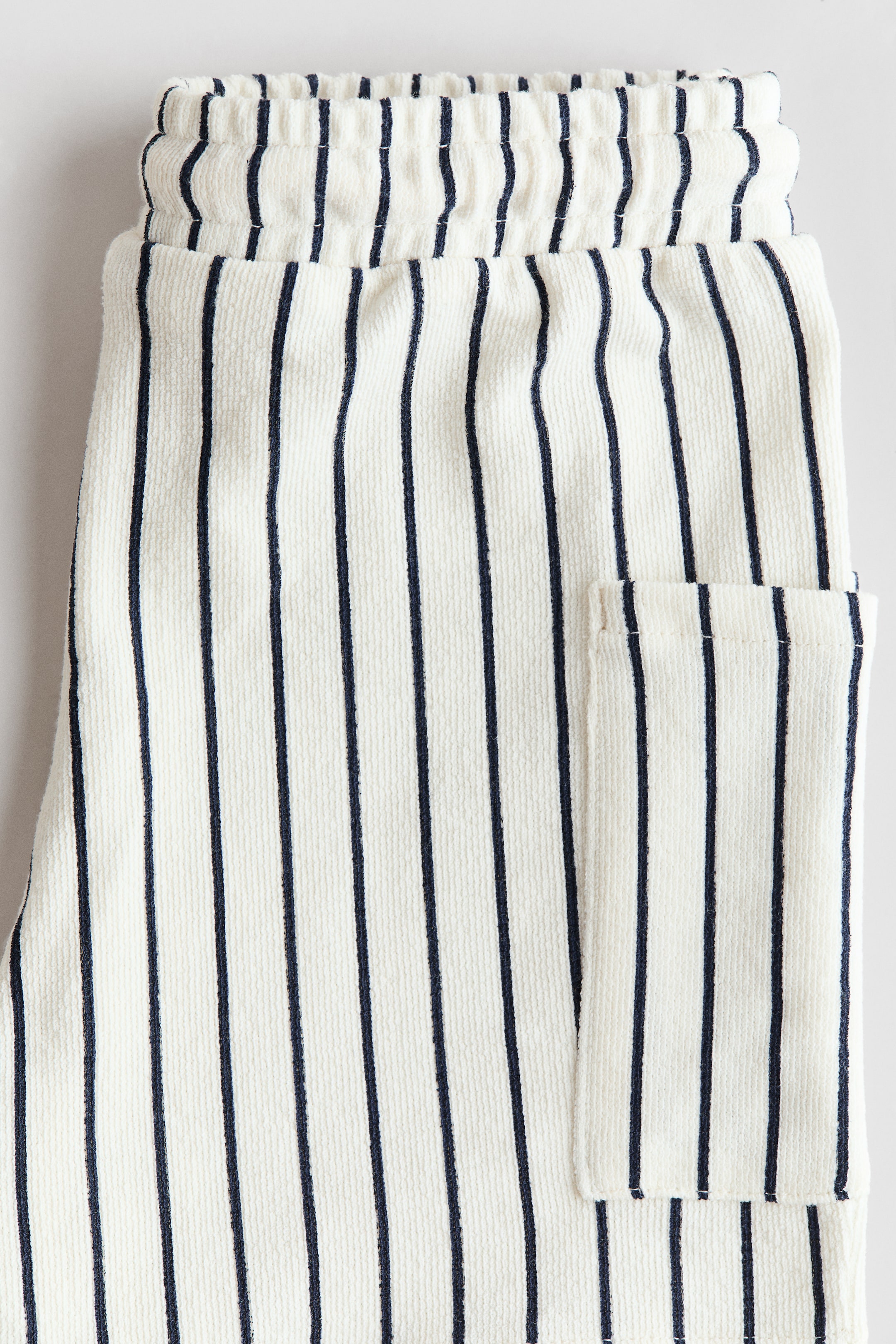 Детские шорты H&M Textured jersey shorts — фото 4