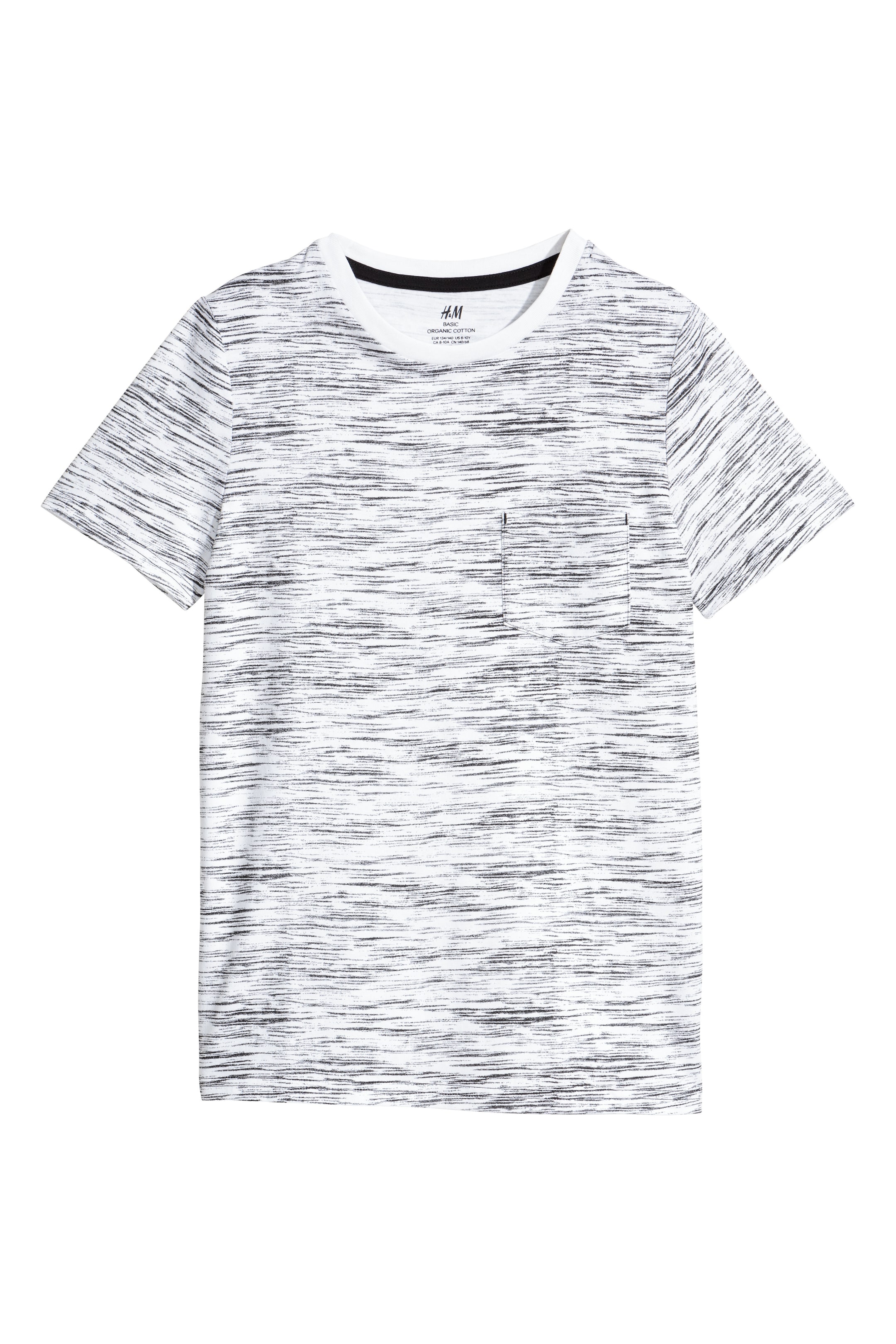 View larger image: 2-pack T-shirts - Black - Kids | H&M GB 1