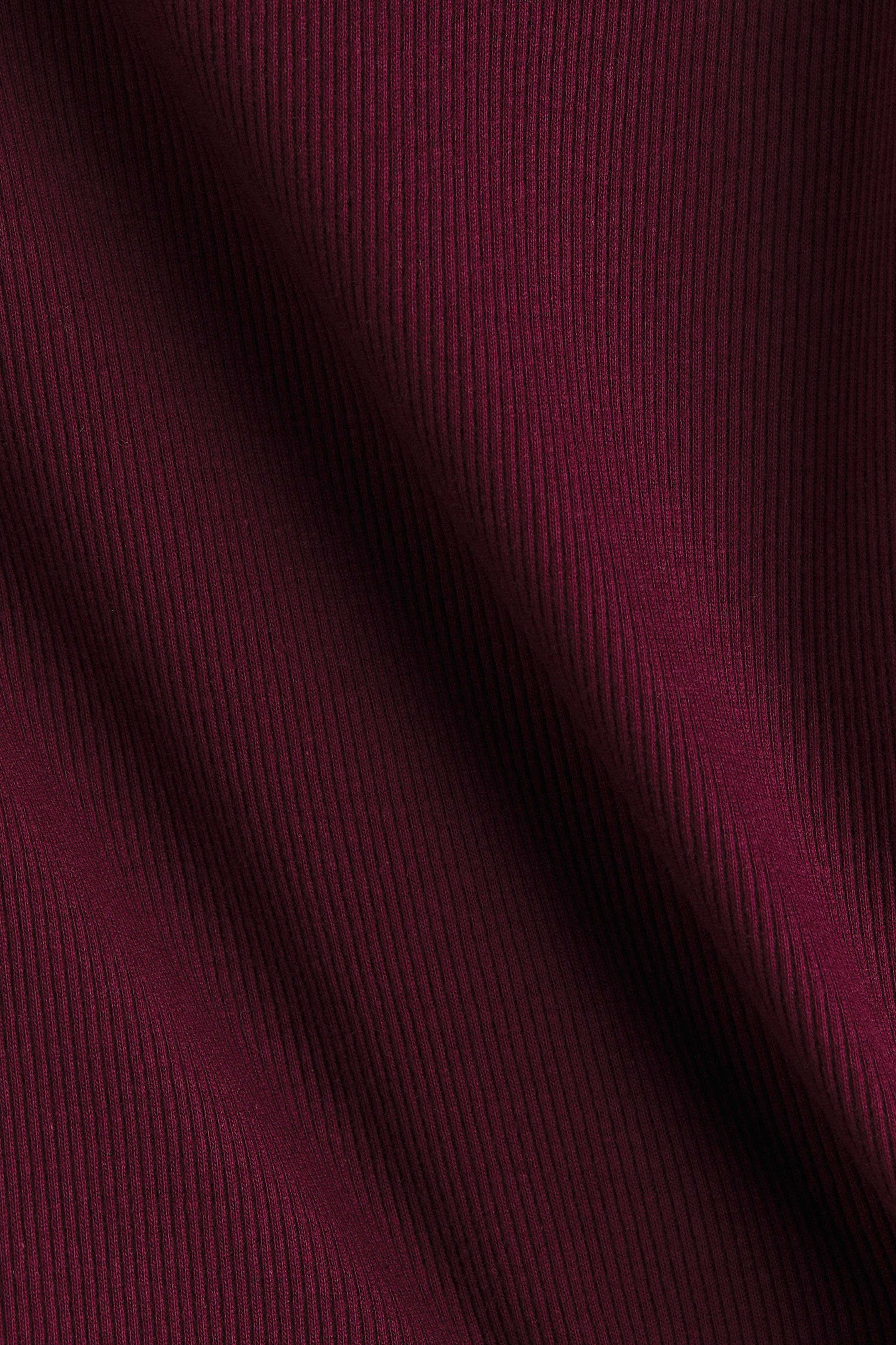 Ribbed Cotton Top