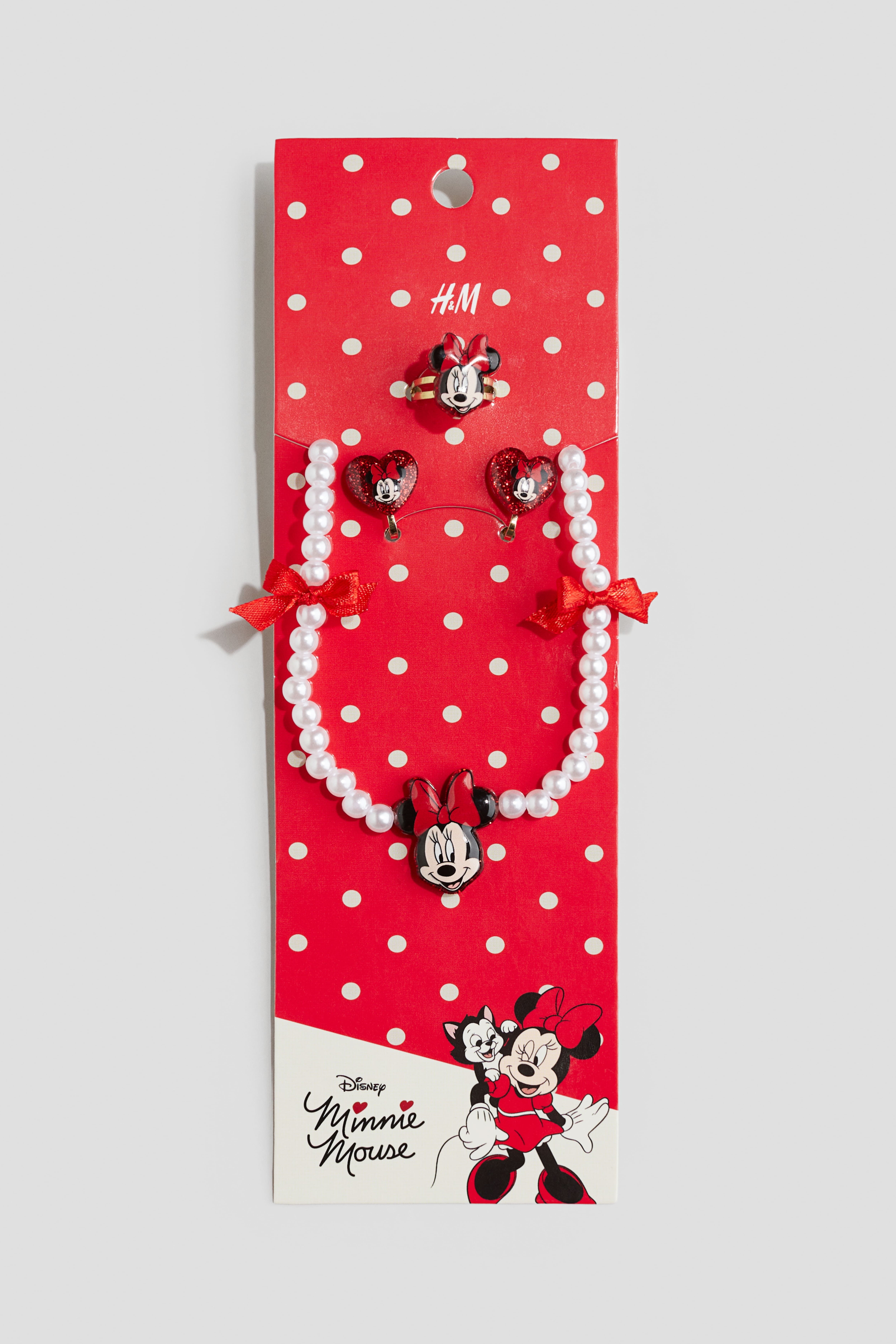 Deals Minnie Mouse Kids Full Jewlery Set