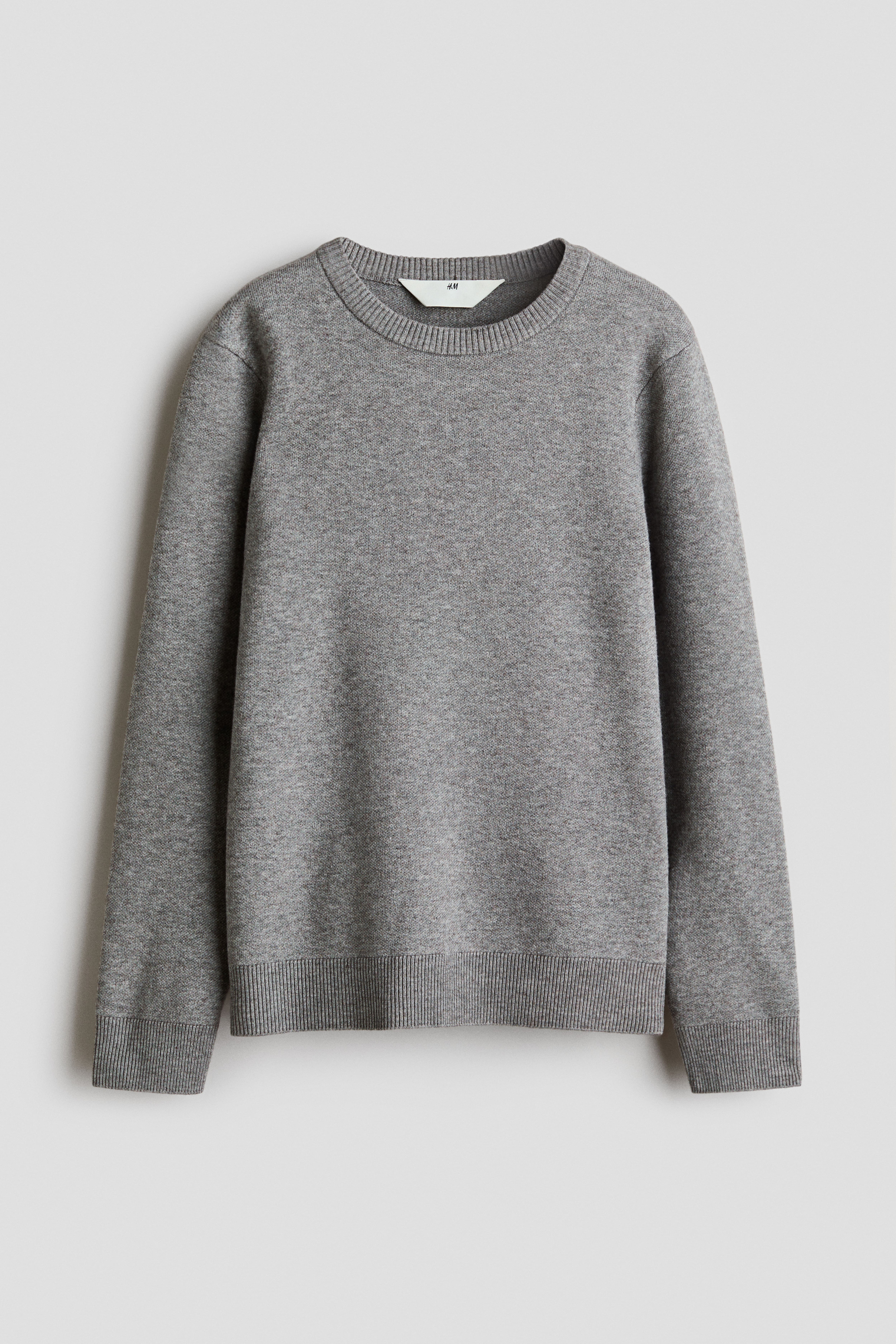 Fine-Knit Sweater
