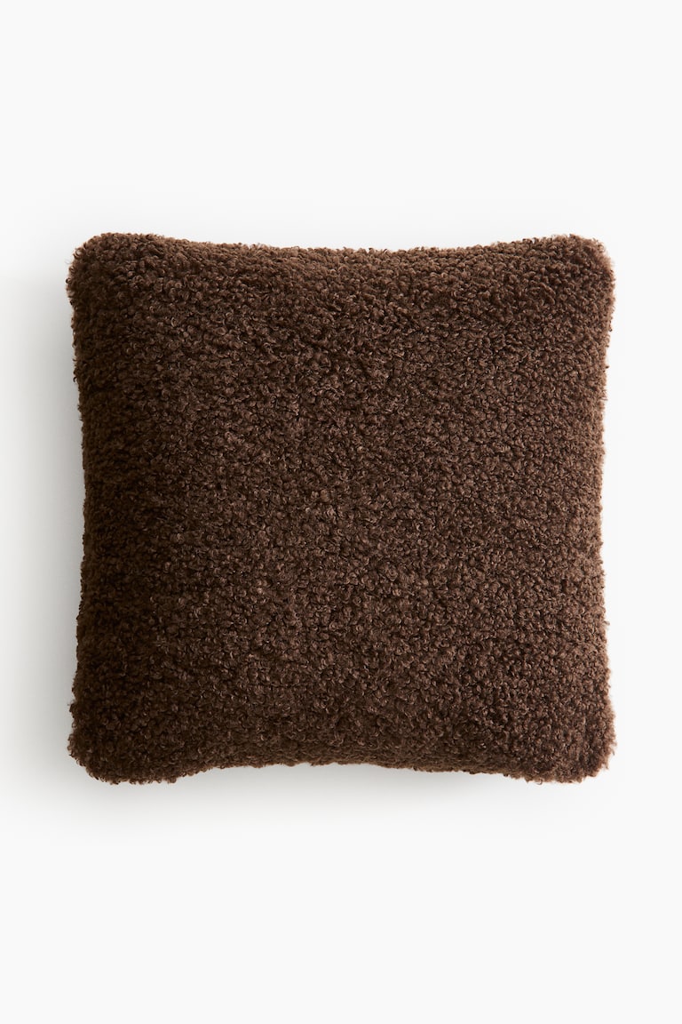 Housse de coussin en tissu Teddy bear