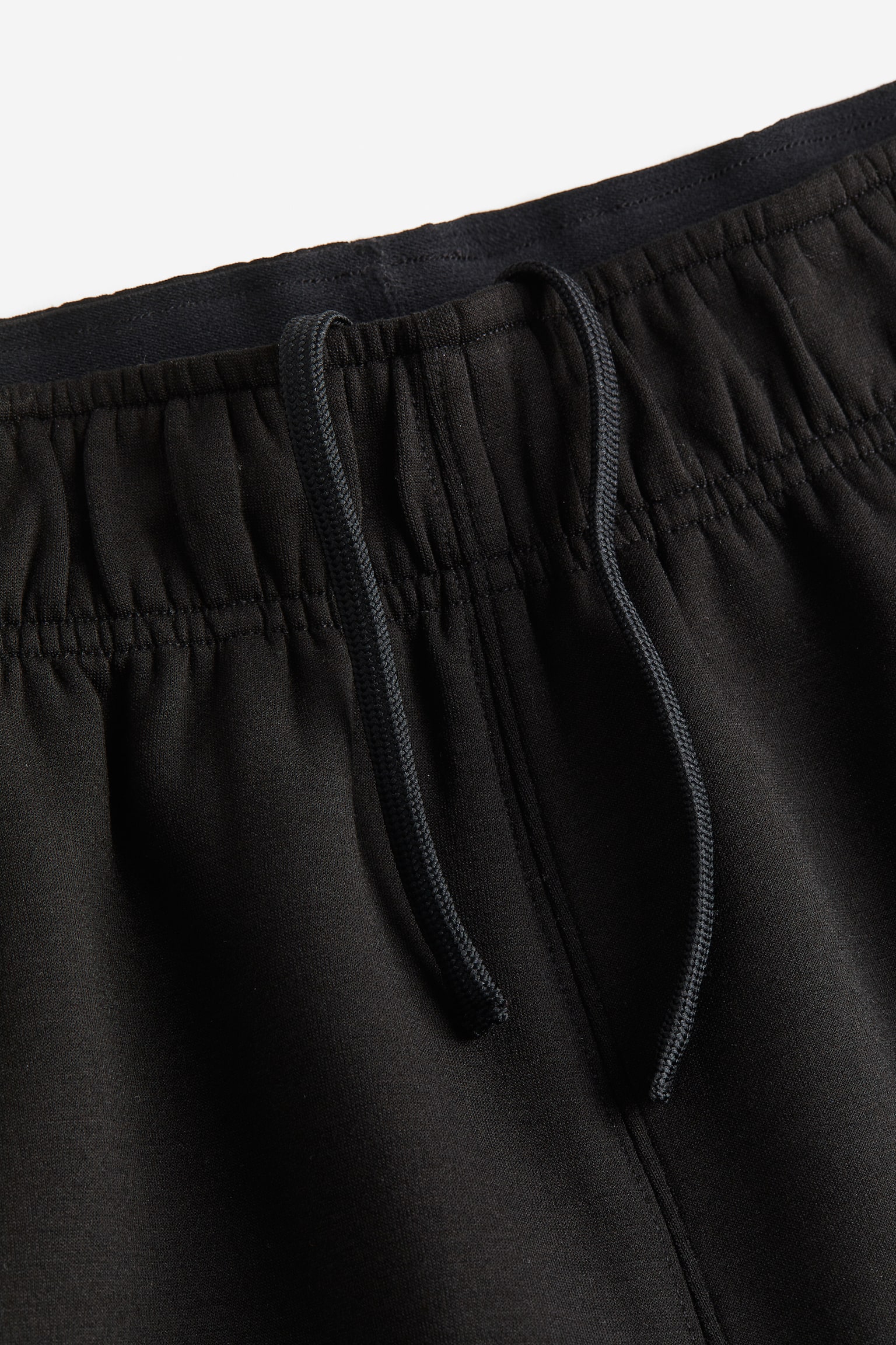 Long Activewear Shorts In DryMove™ - Black/Beige/White/Black/Dark green/White/Dark grey/Grey marle/Black - 3