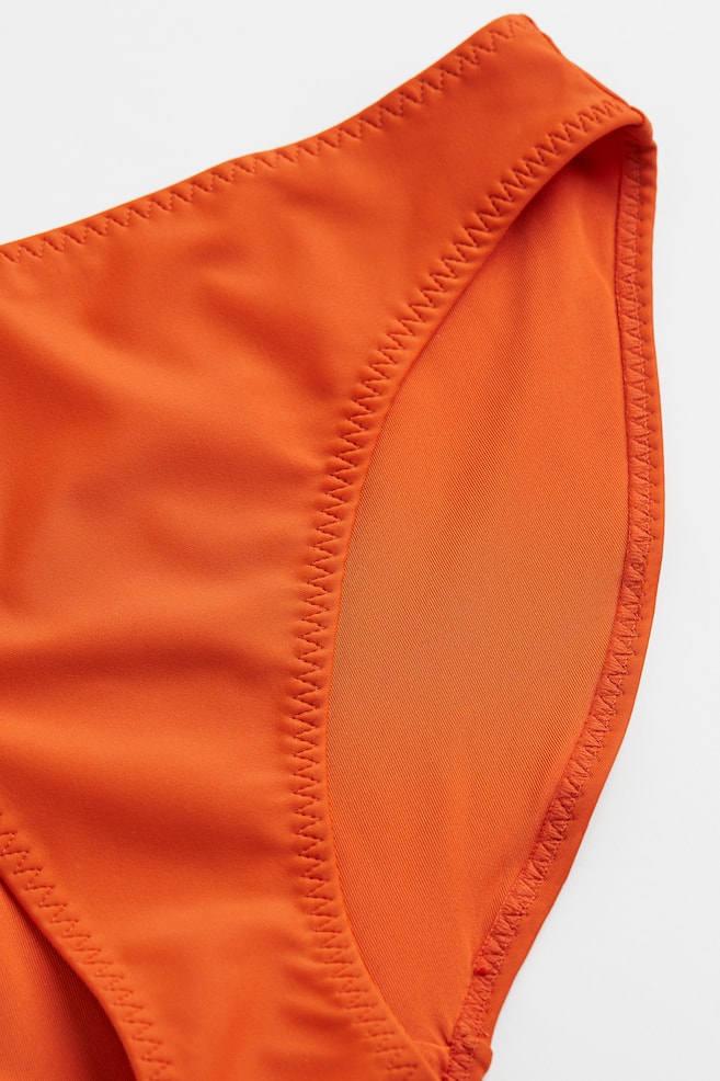 Sports bikini bottoms - Dark orange - 2