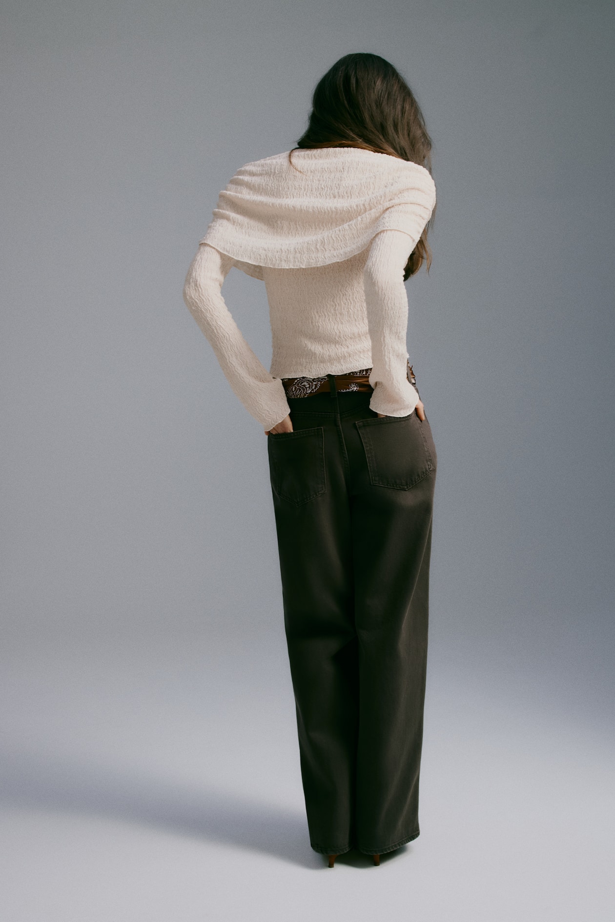 Layered Jersey Top - image 3