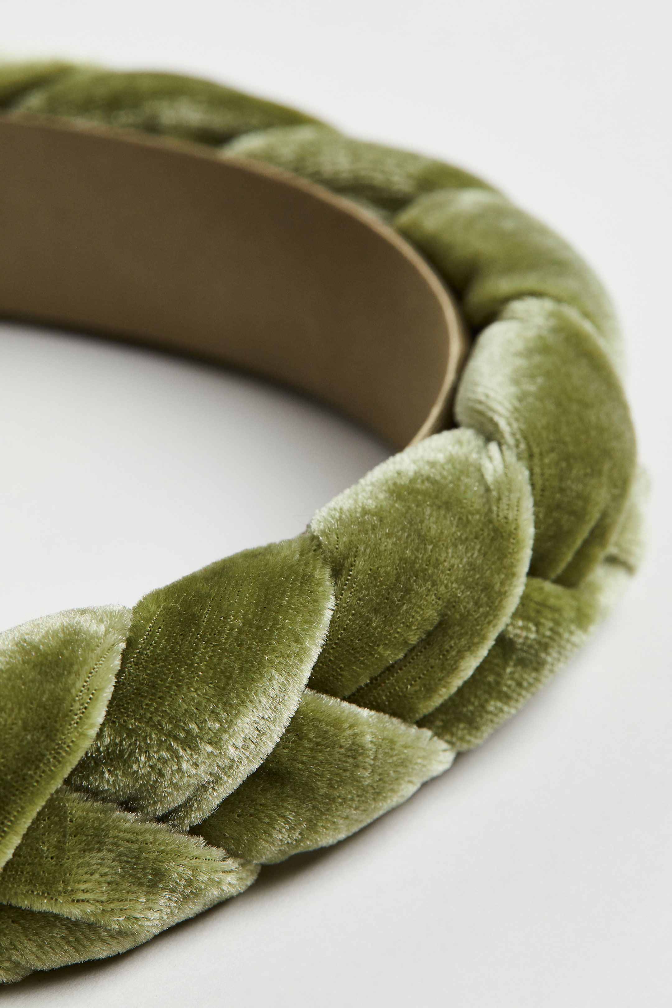 查看大圖: 髮箍 - 卡其綠 - Ladies | H&M HK 2