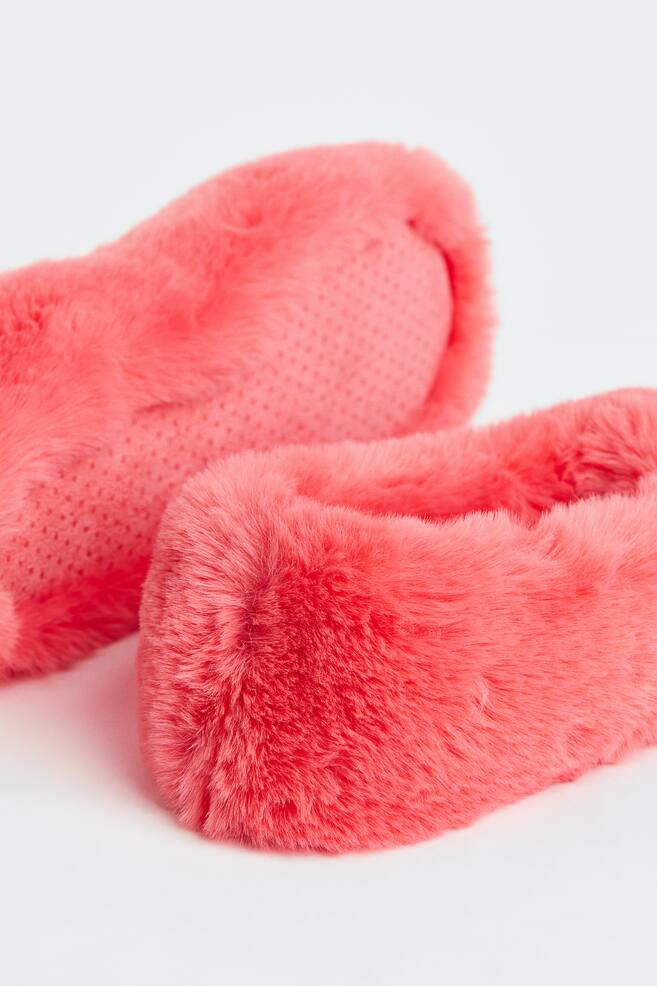 Soft indoor slippers - Orange/White/Black/Beige/dc - 4