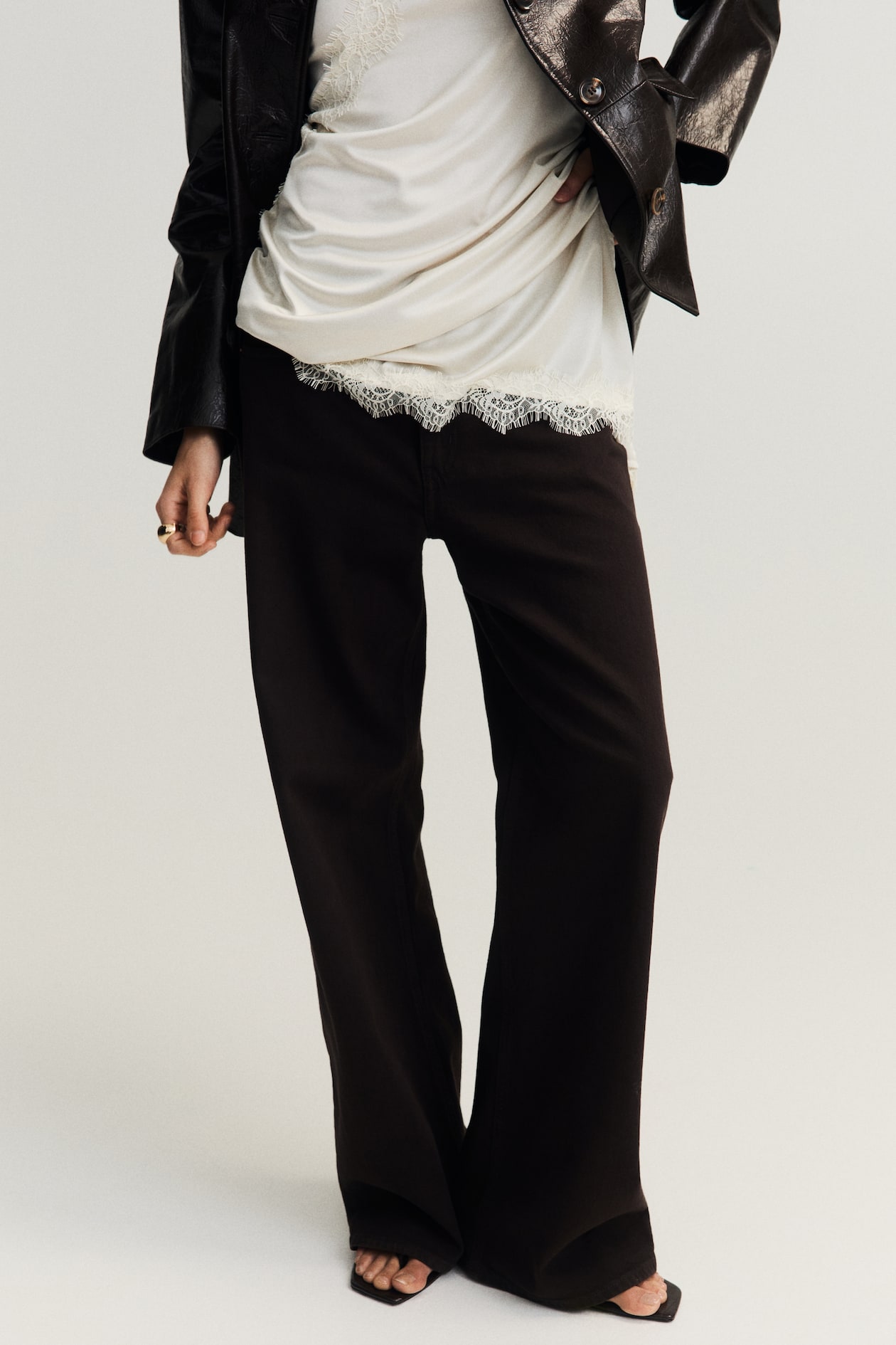 Harper High Rise Wide Leg Jeans - image 3