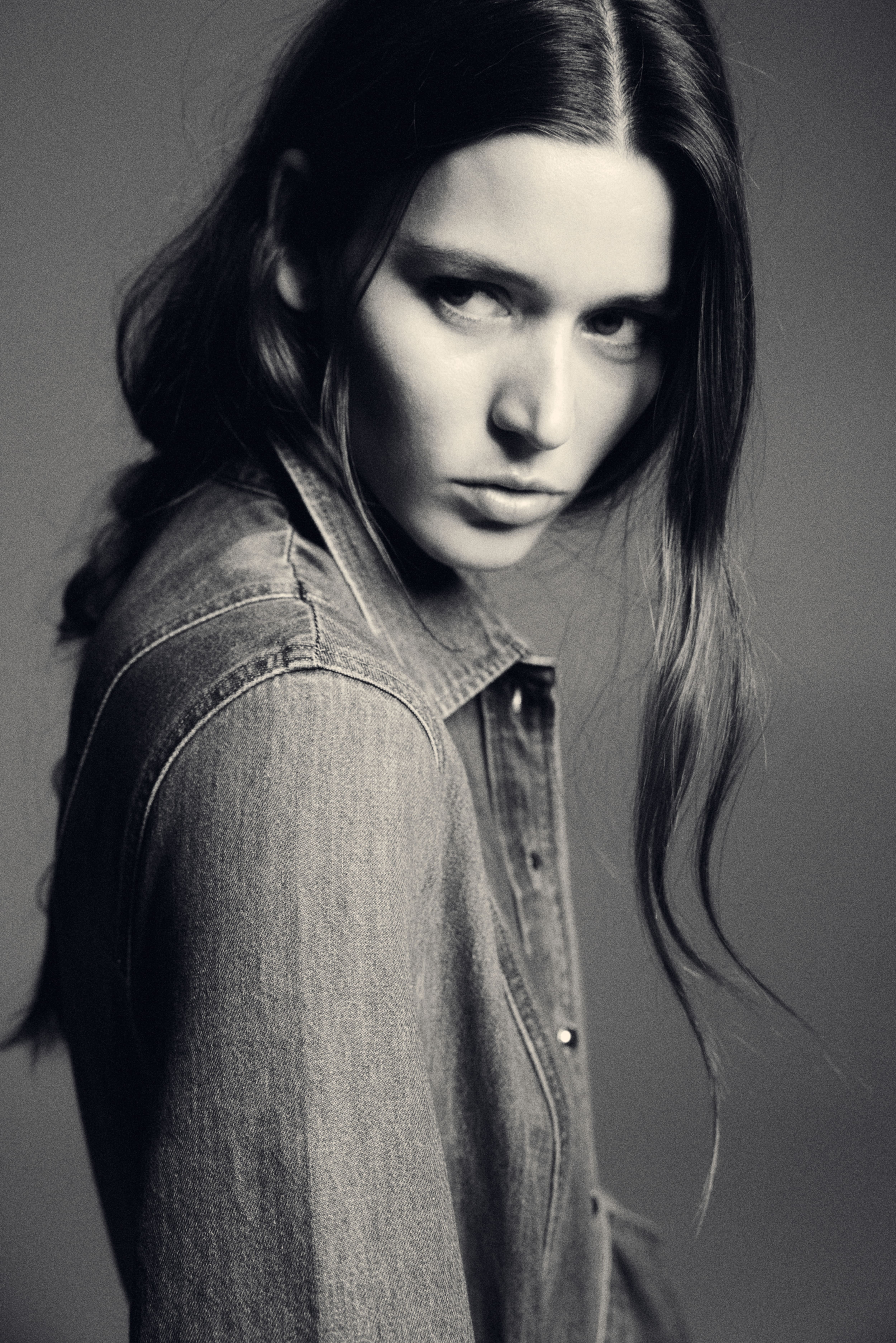 Denim Shirt Dress