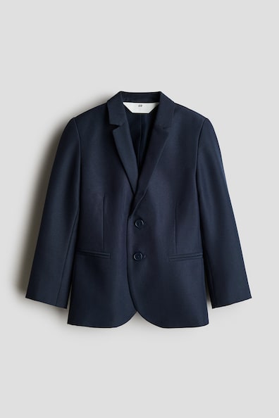 Generisch Ragazze Blazer Suit Manica Lunga Tinta Unita Casual Blazer Lavoro Ufficio Open Front Jacket Suit Primavera Autunno Bambini Formale Aperto Ragazze Blazer Tuta Per Bambini 3-14 Anni, Colore