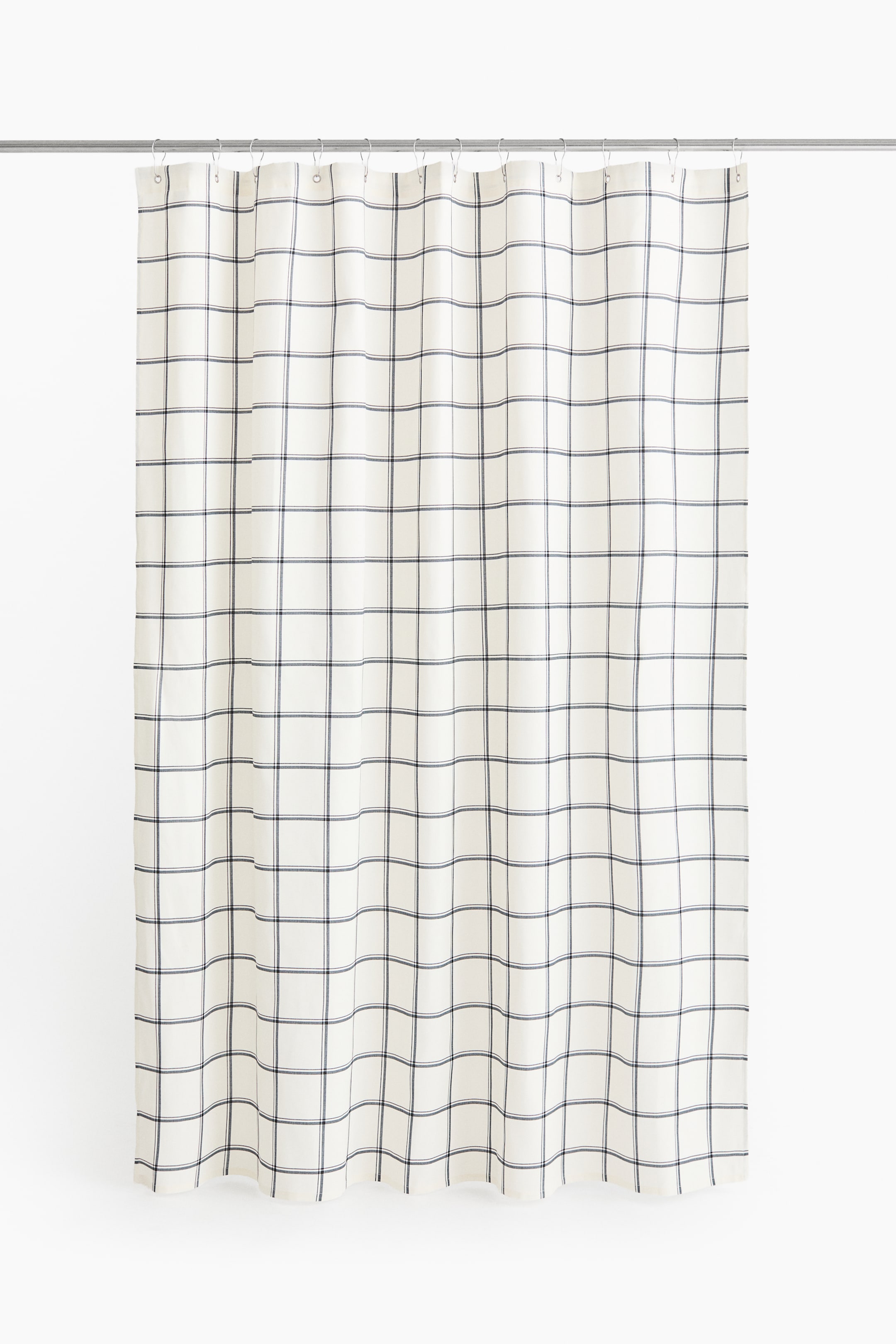 Patterned Shower Curtain