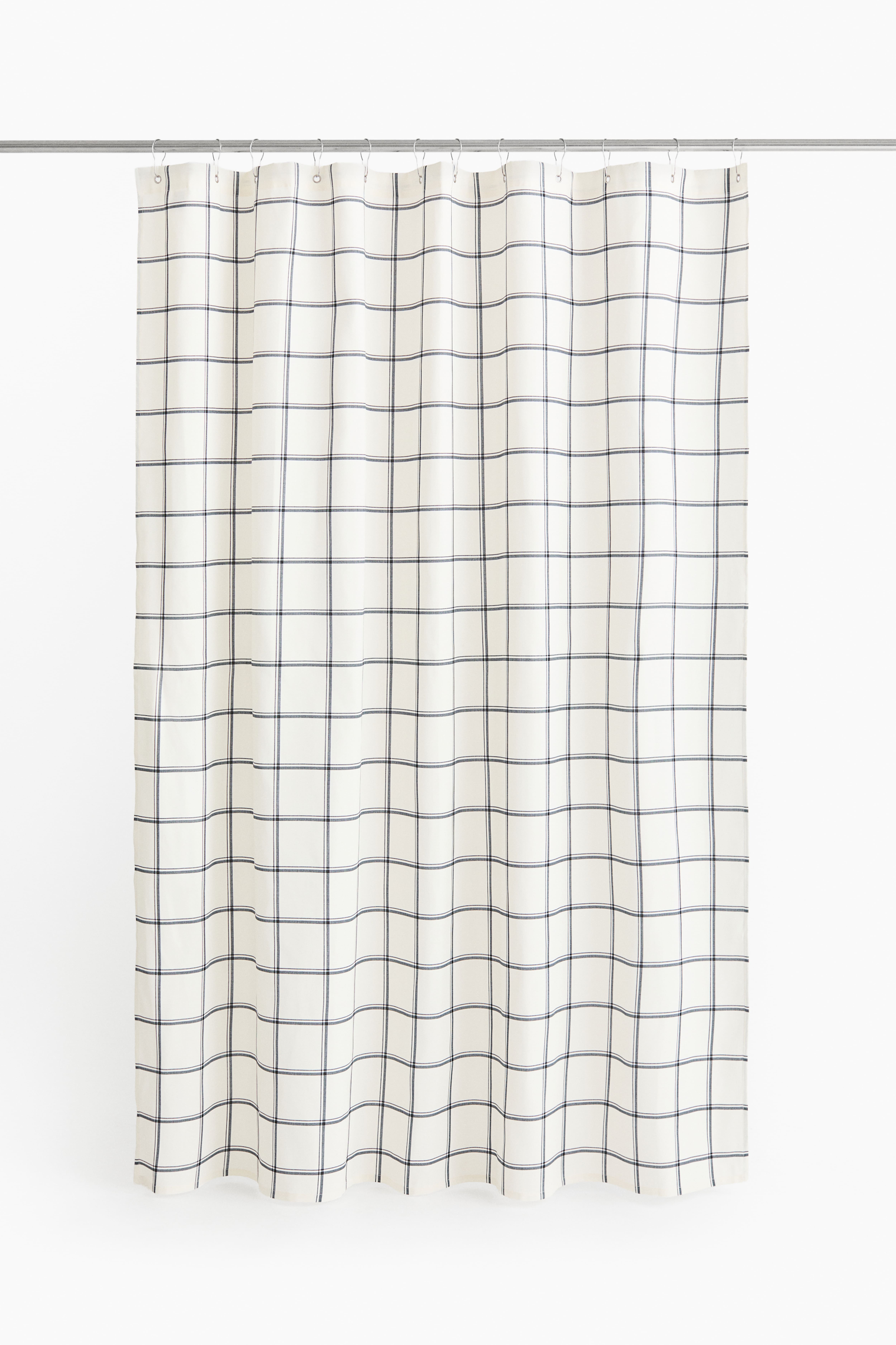 Patterned Shower Curtain