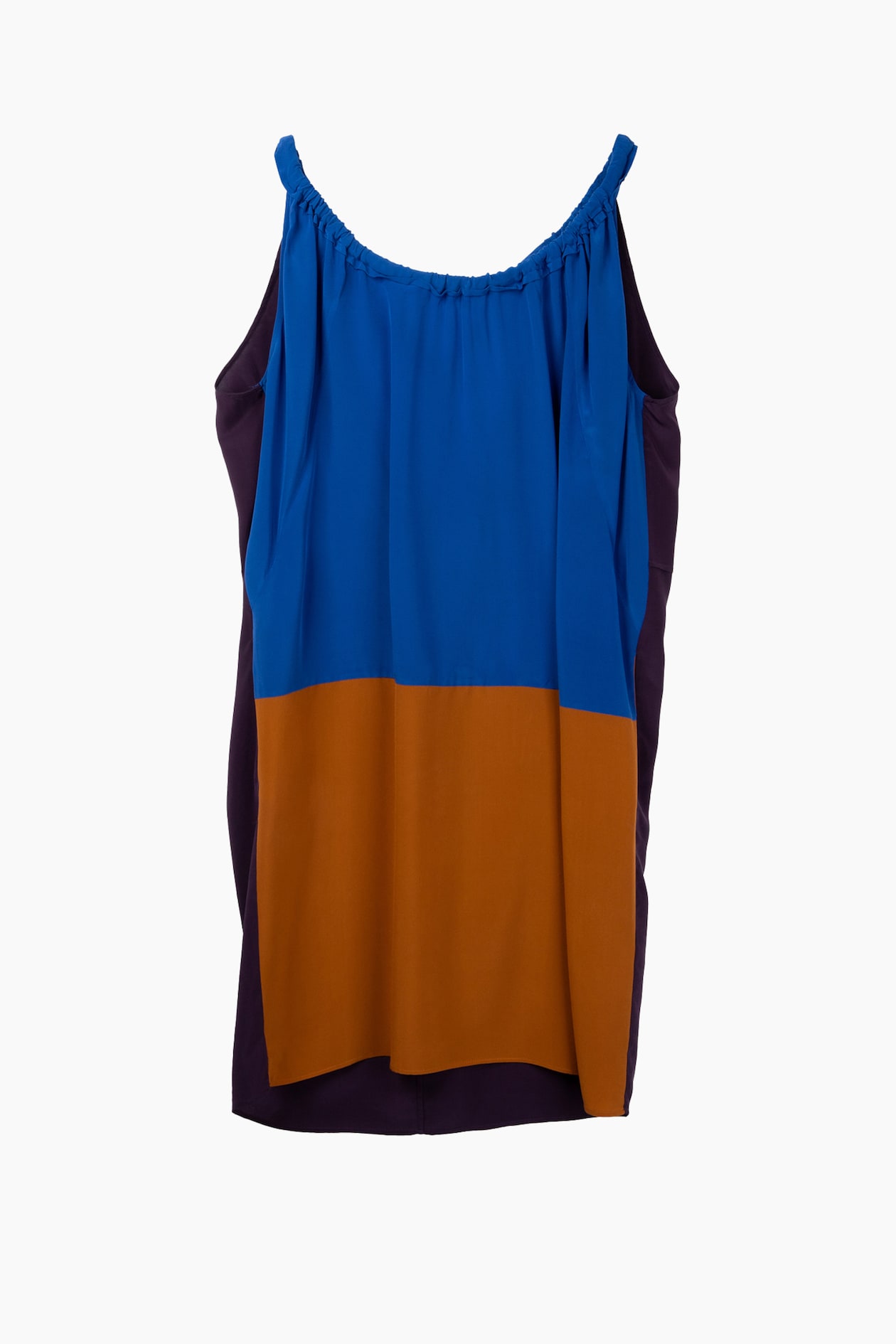 Marni Hm Dress H&M Womens Multicolor Marni Silk Printed Boho