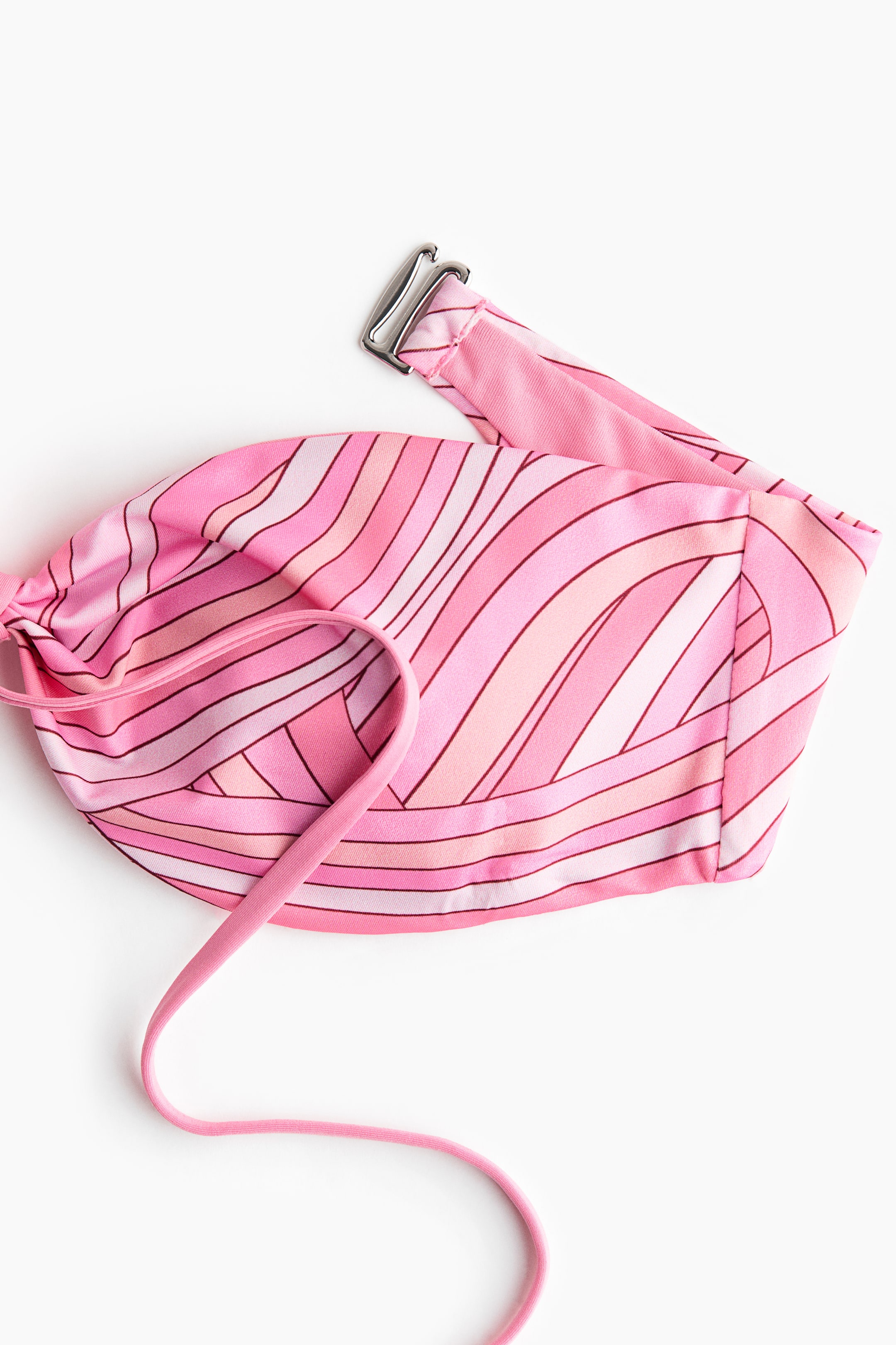 Padded halterneck bikini top