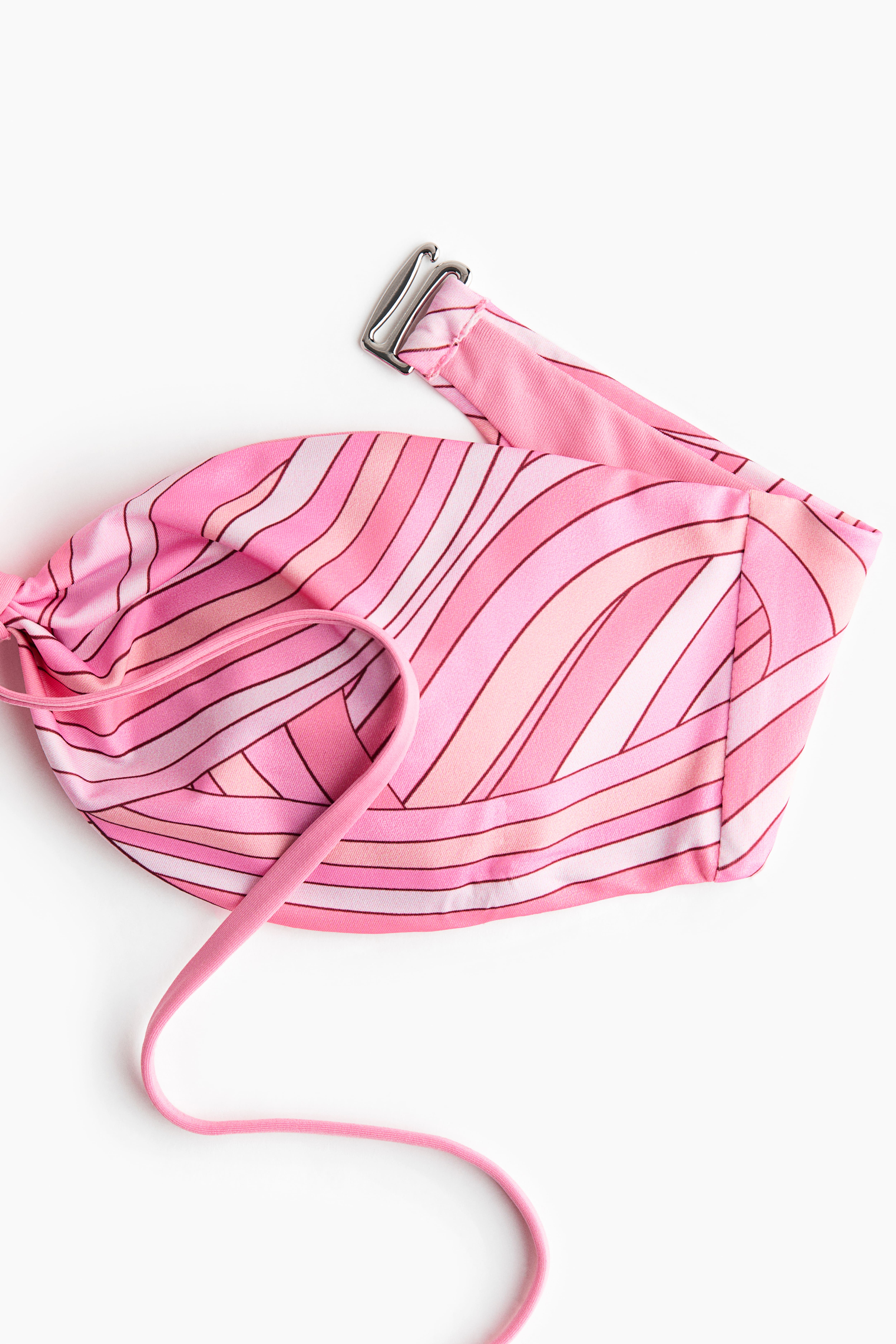 Padded halterneck bikini top