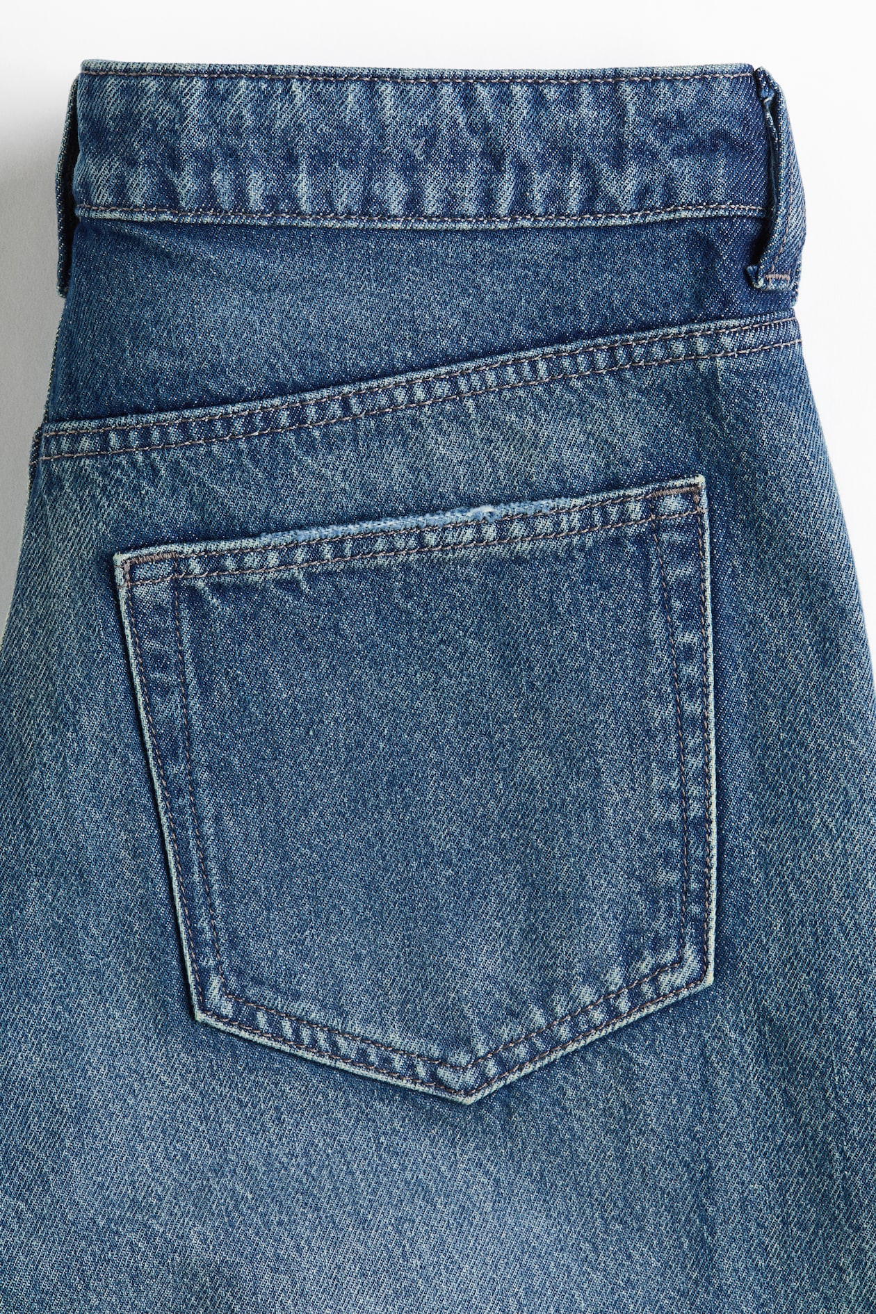 Denim Bermuda Shorts - image 3