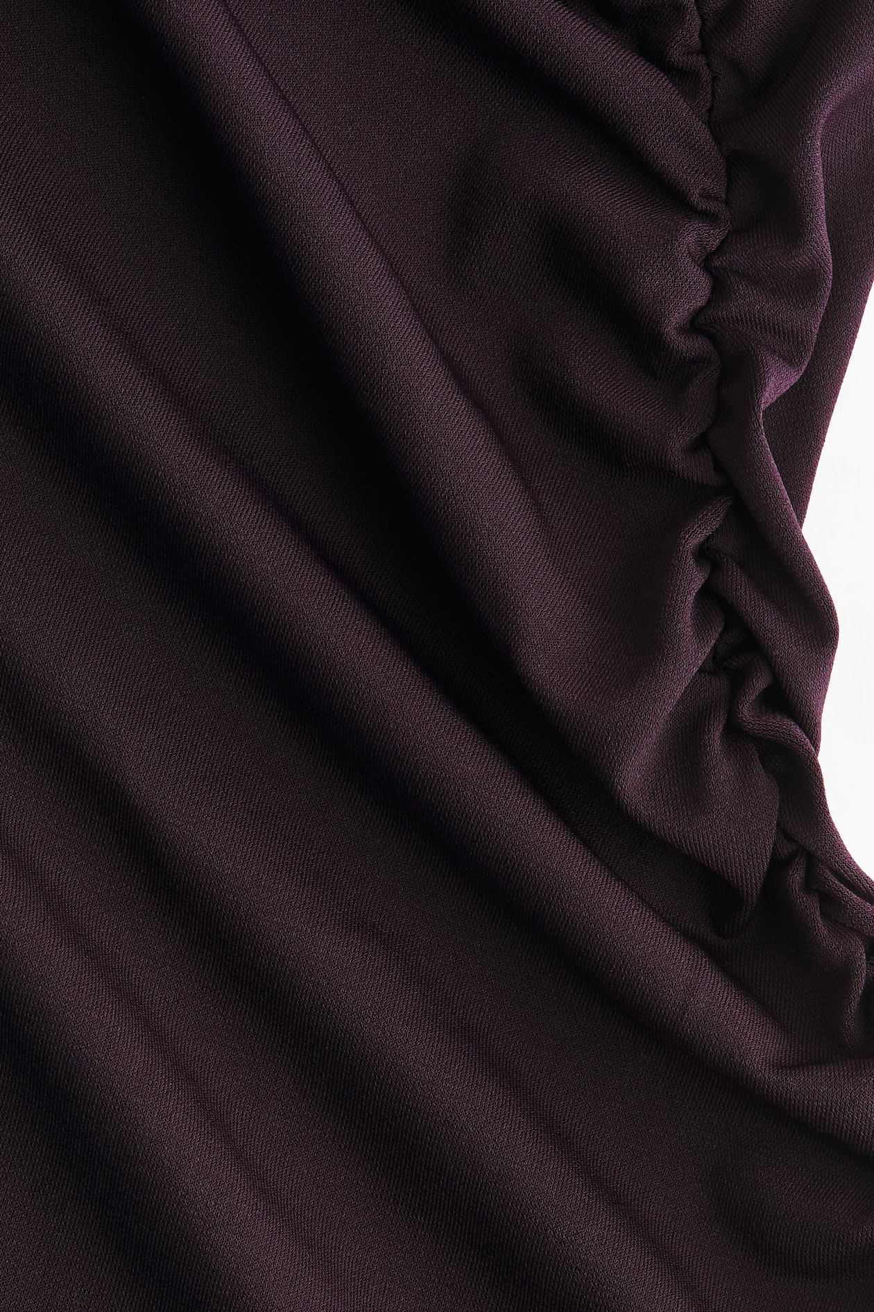 Draped One-Shoulder Dress - image 3