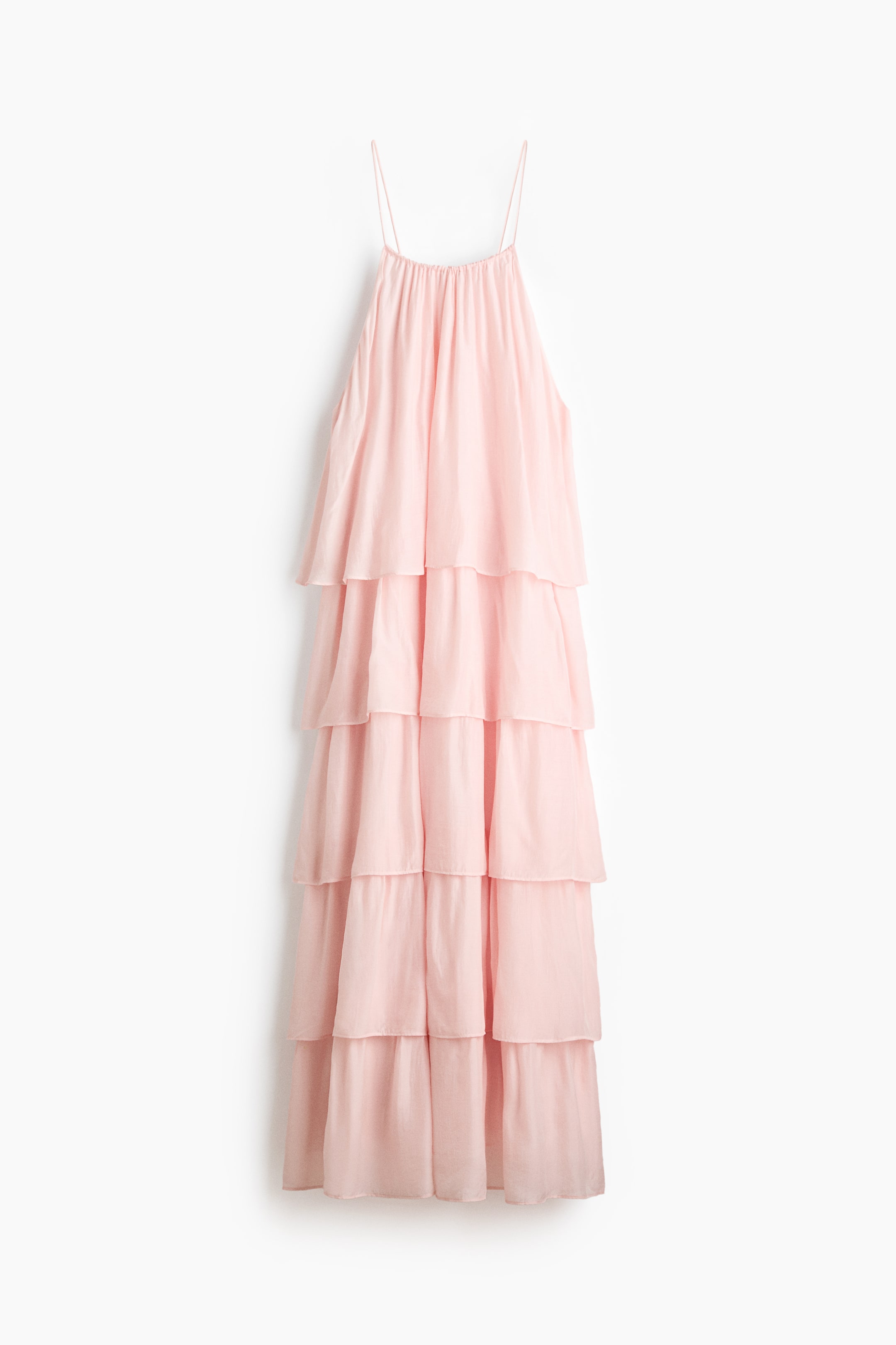 Tiered Strappy Dress