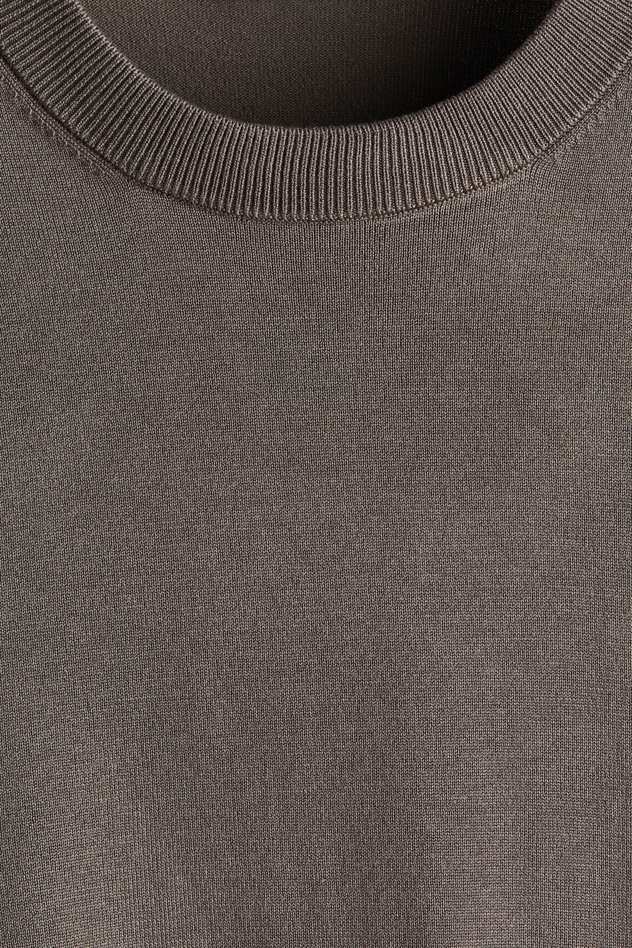 Chandail classique en fin tricot