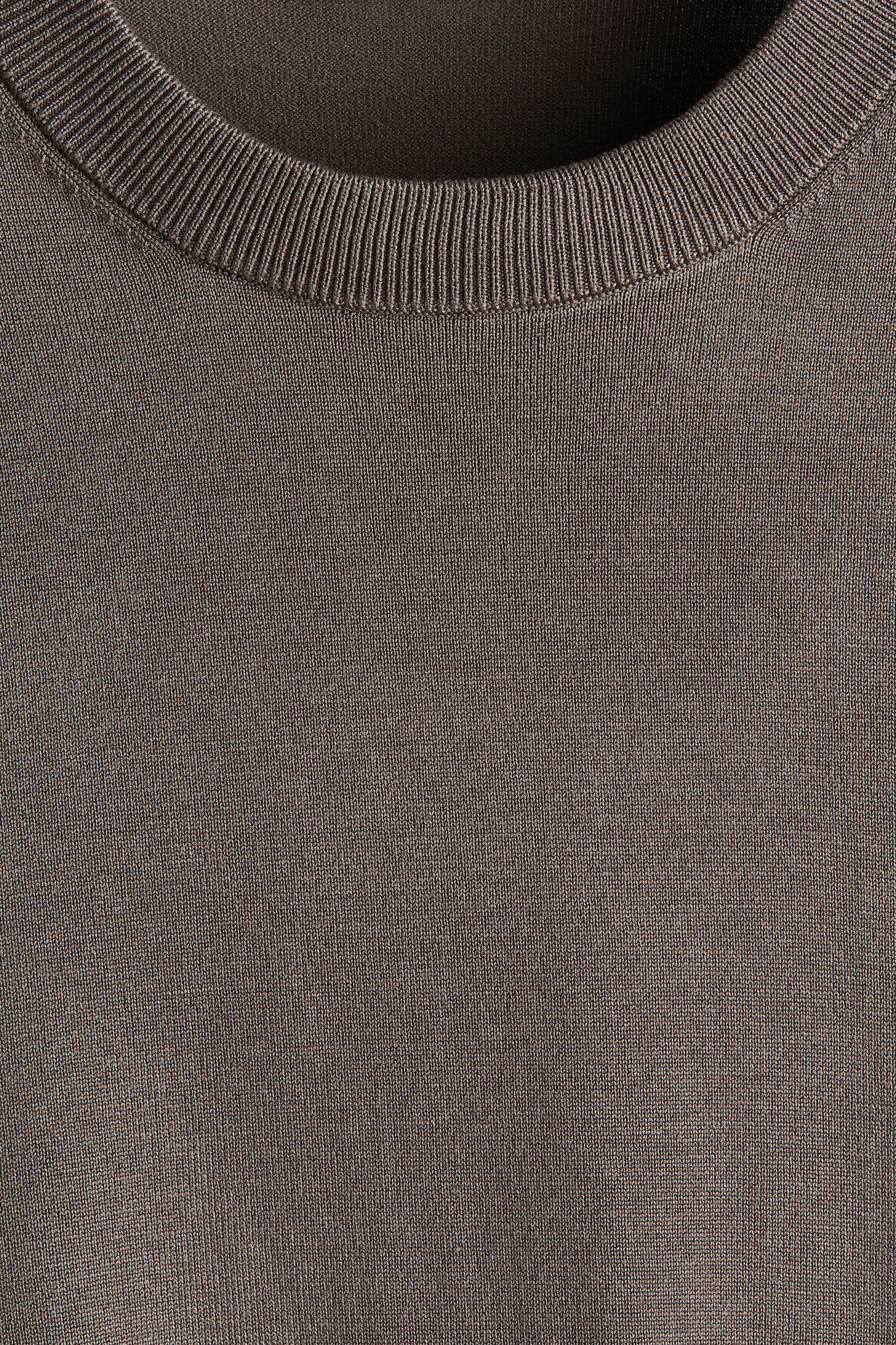 Regular-Fit Fine-Knit Sweater