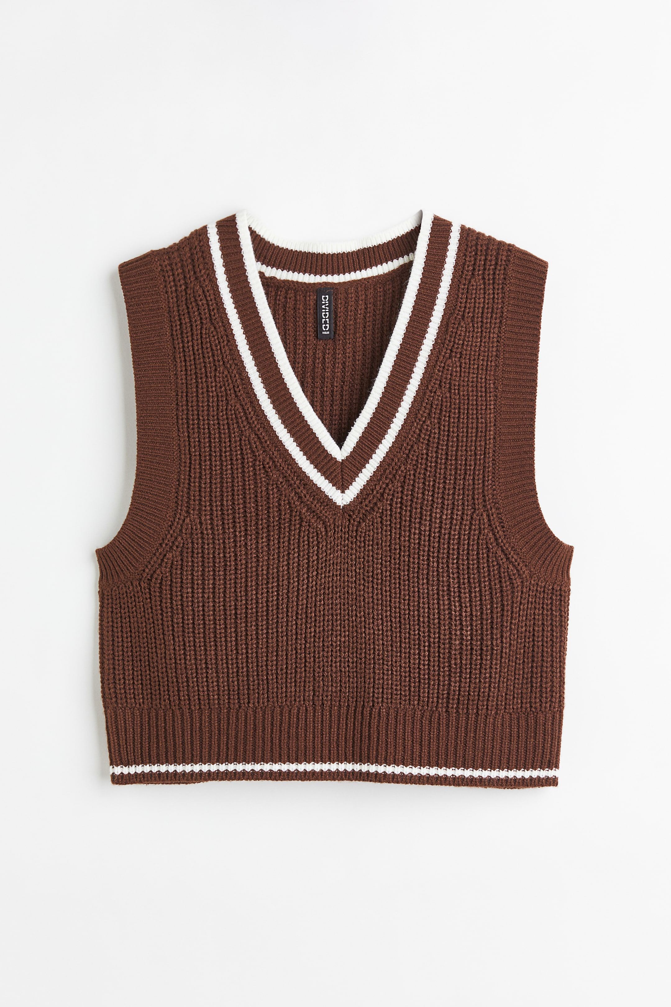 Rib-knit Sweater Vest