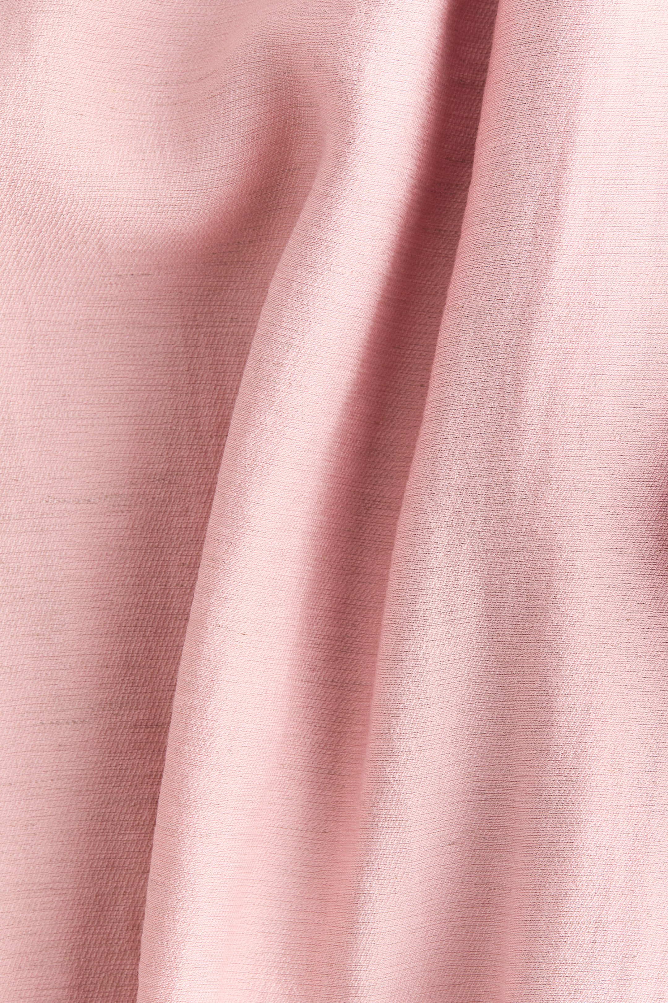 Linen-Blend Ankle-Length Pants
