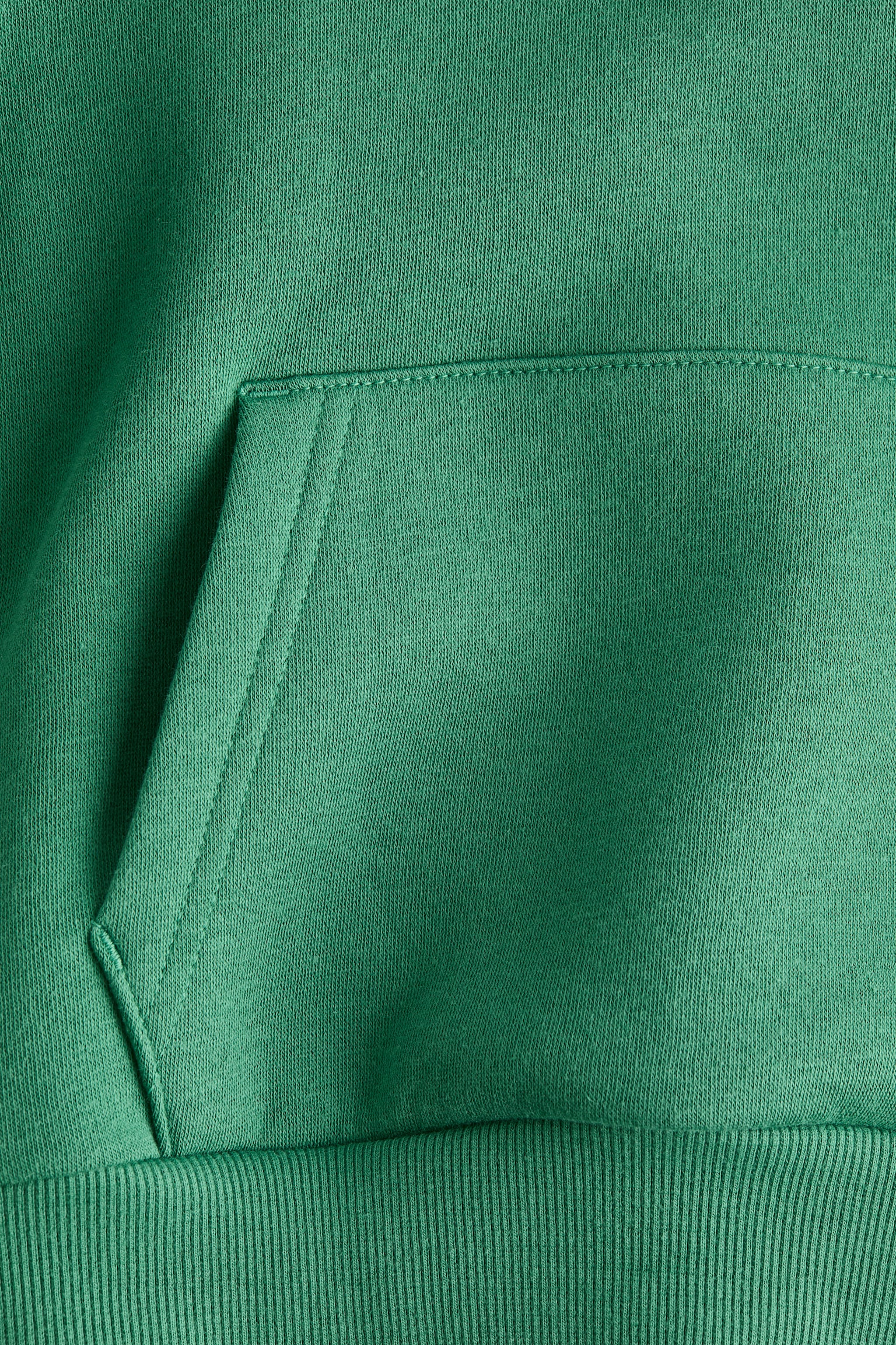 Brushed-inside hoodie - Green/Dark yellow/Blue/Red/Bright blue/Green/Navy blue/Blue/Striped/Black/Forest green/Dark brown/Light beige/Light grey marl - 2