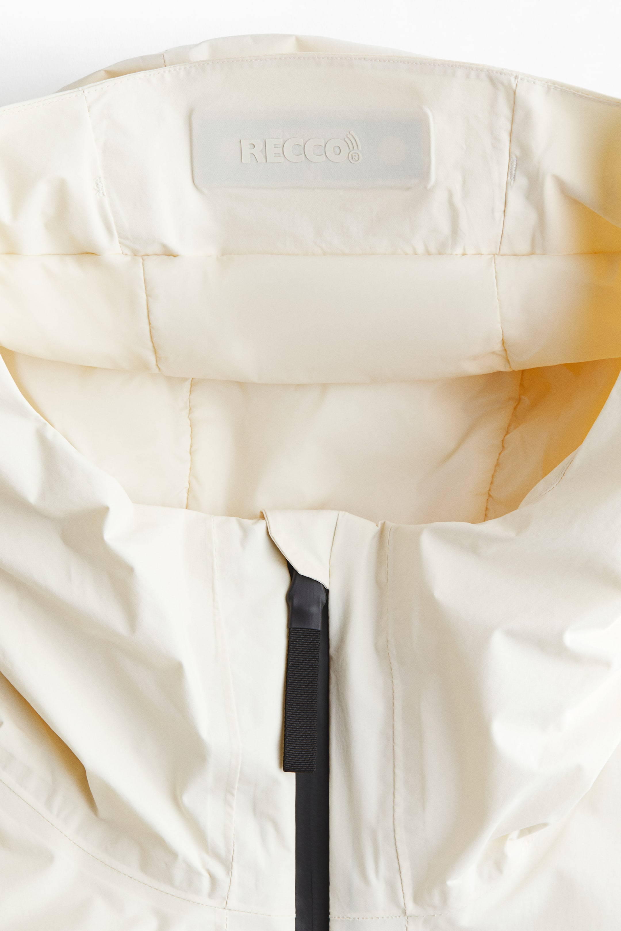 View larger image: Insulated ski jacket with StormMove™ - Cream - Ladies | H&M GB 5