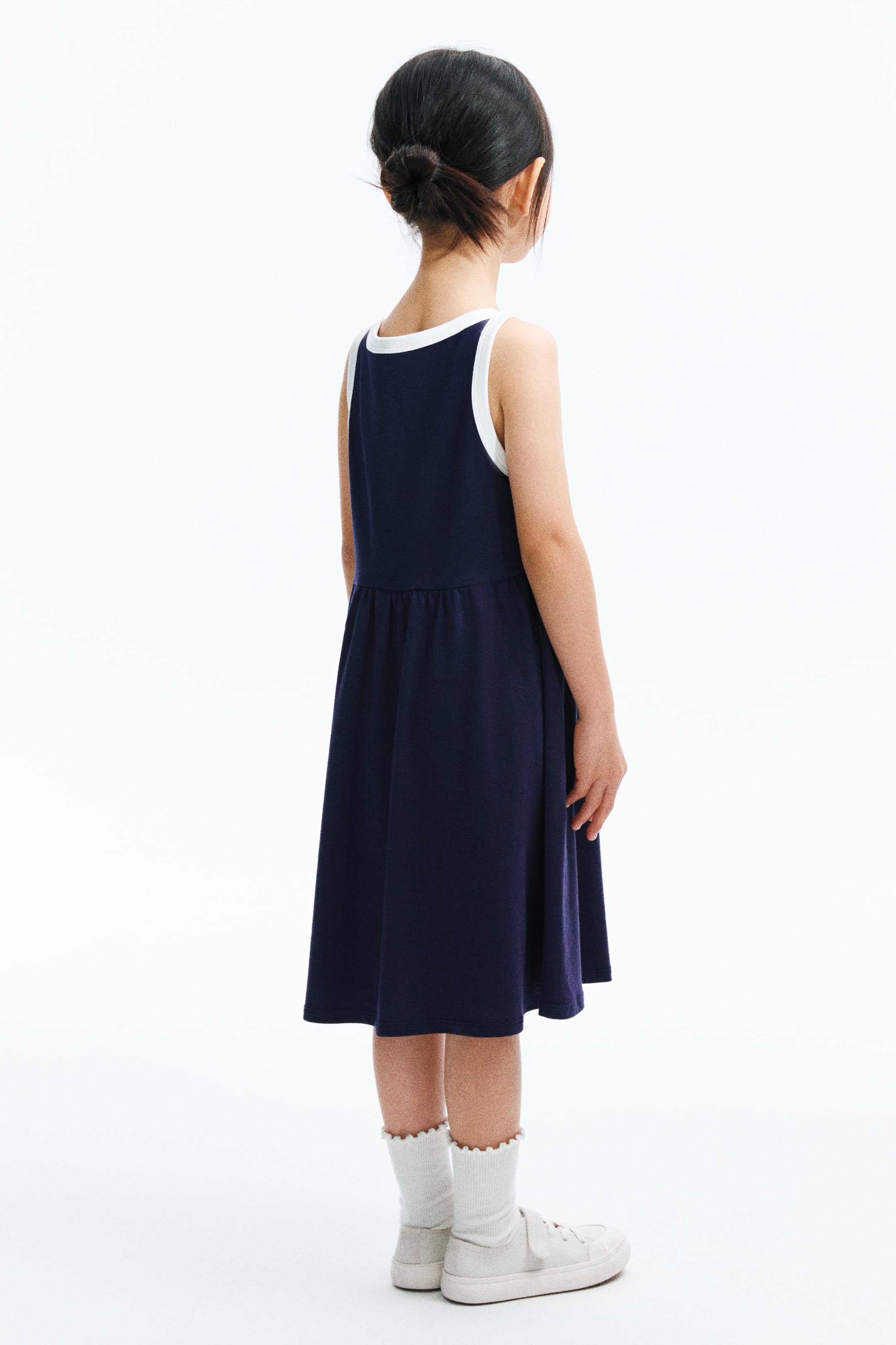 Robe imprimée en coton