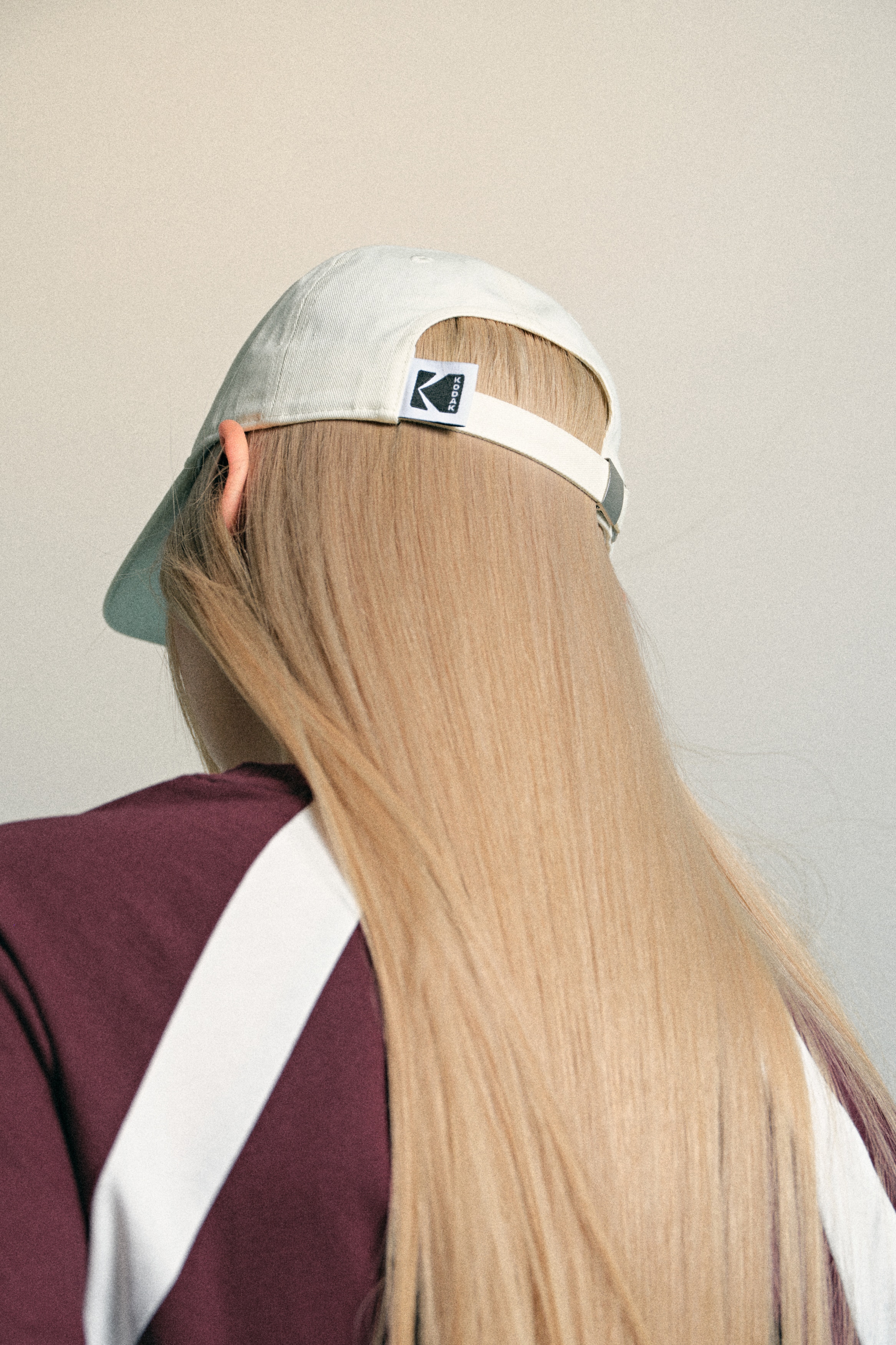 Twill Cap with Patch - Light denim blue/Kodak - Ladies | H&M PH