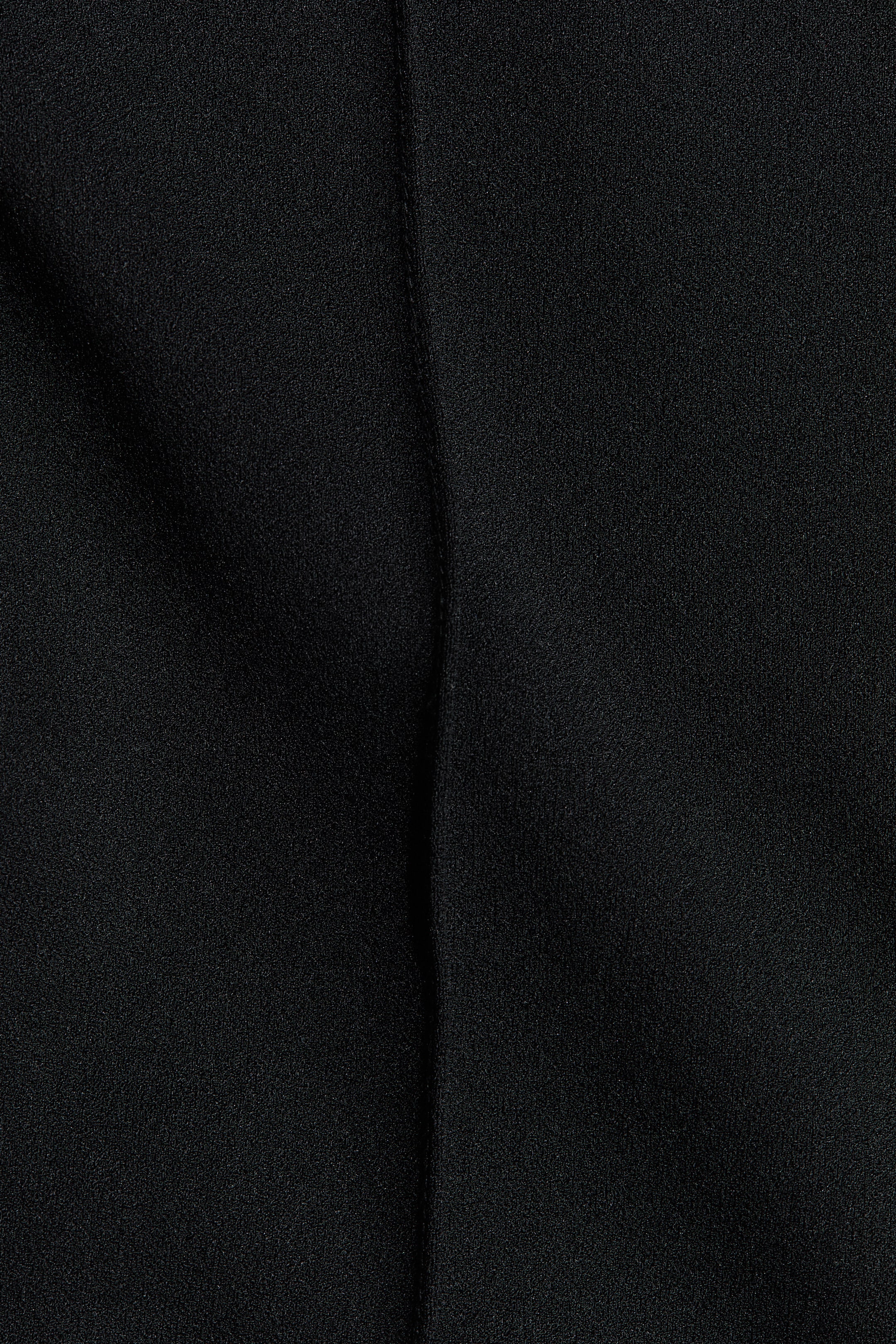 Creased Capri Leggings