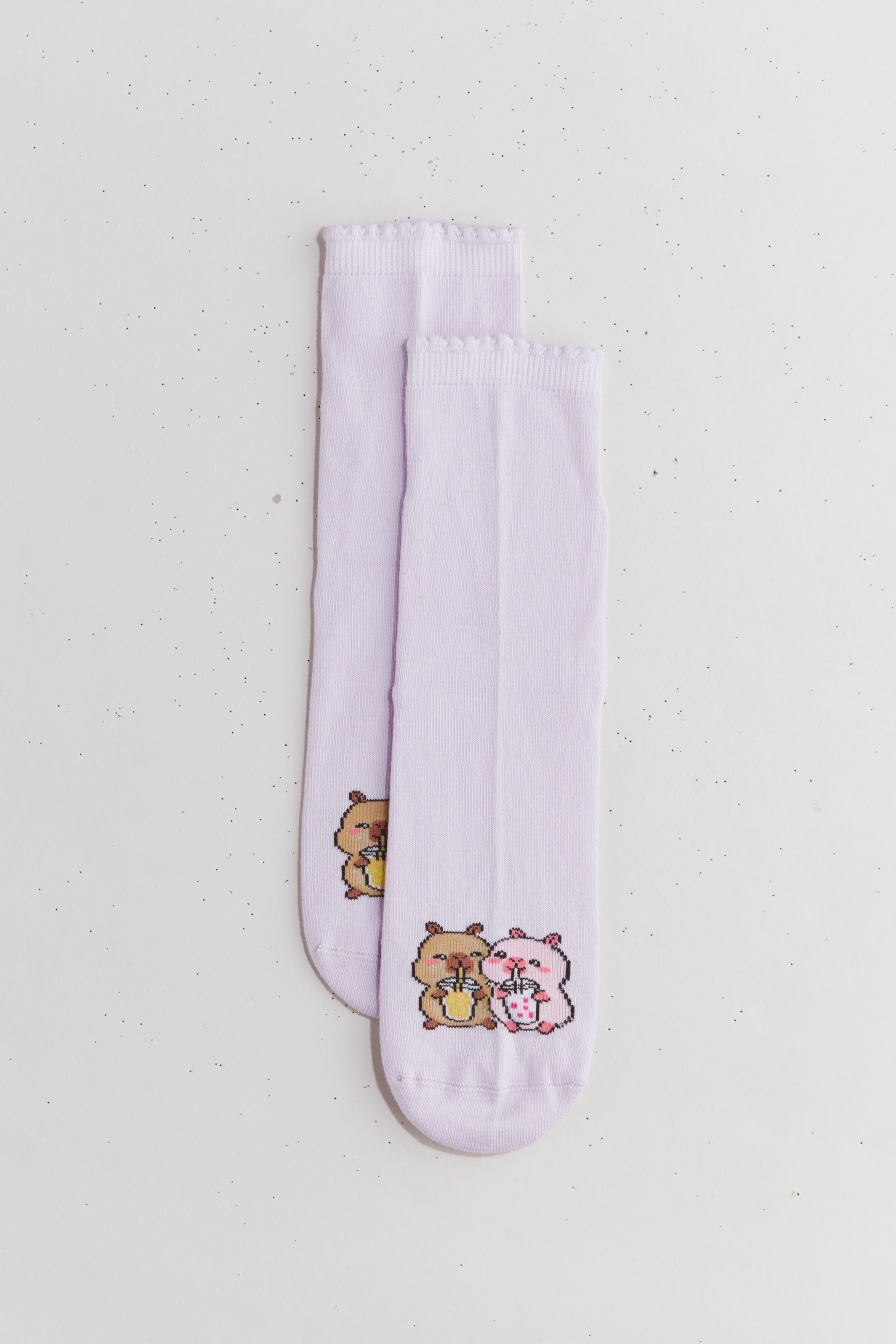 5-Pack Motif-Detail Socks