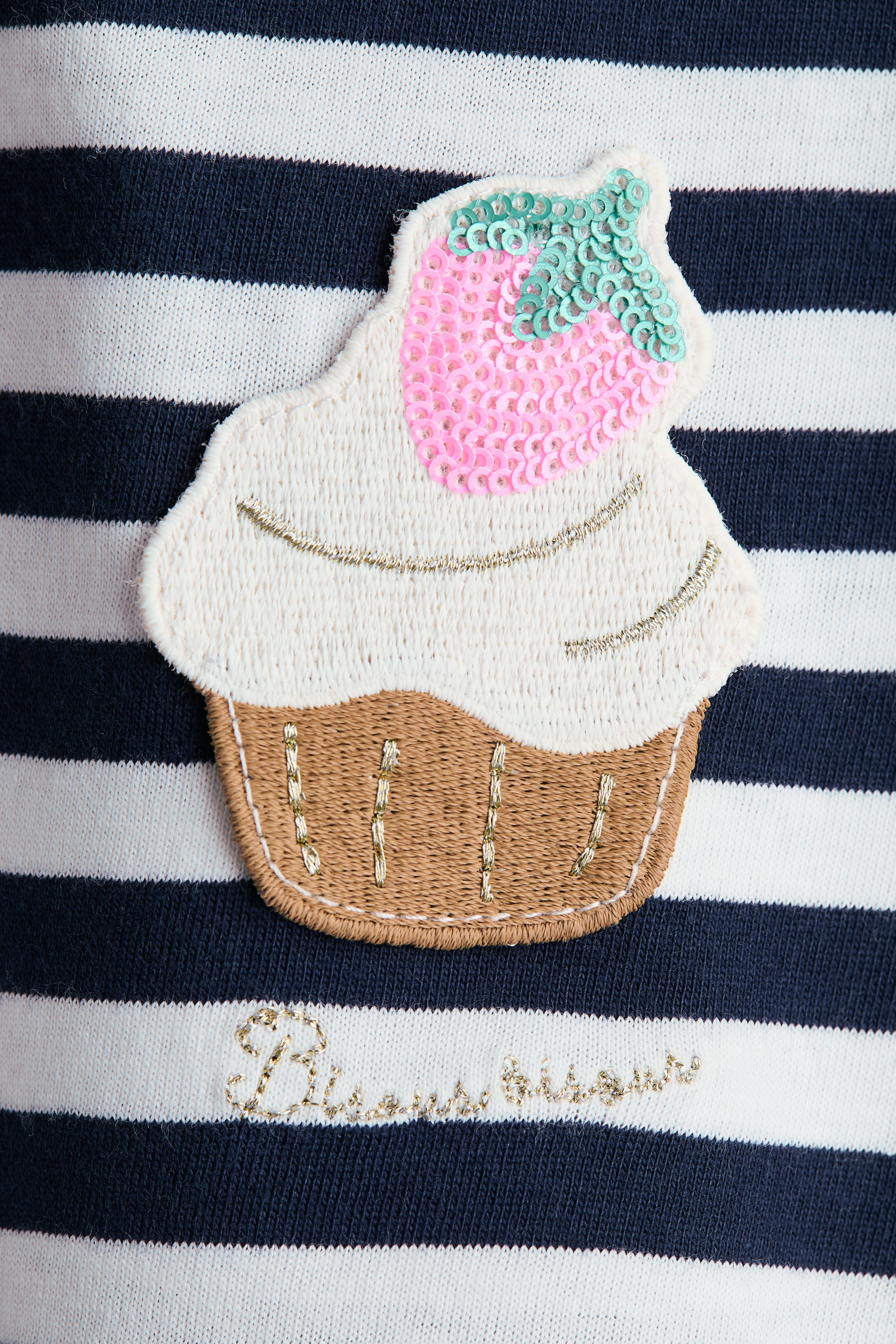 T-shirt en coton avec appliqués