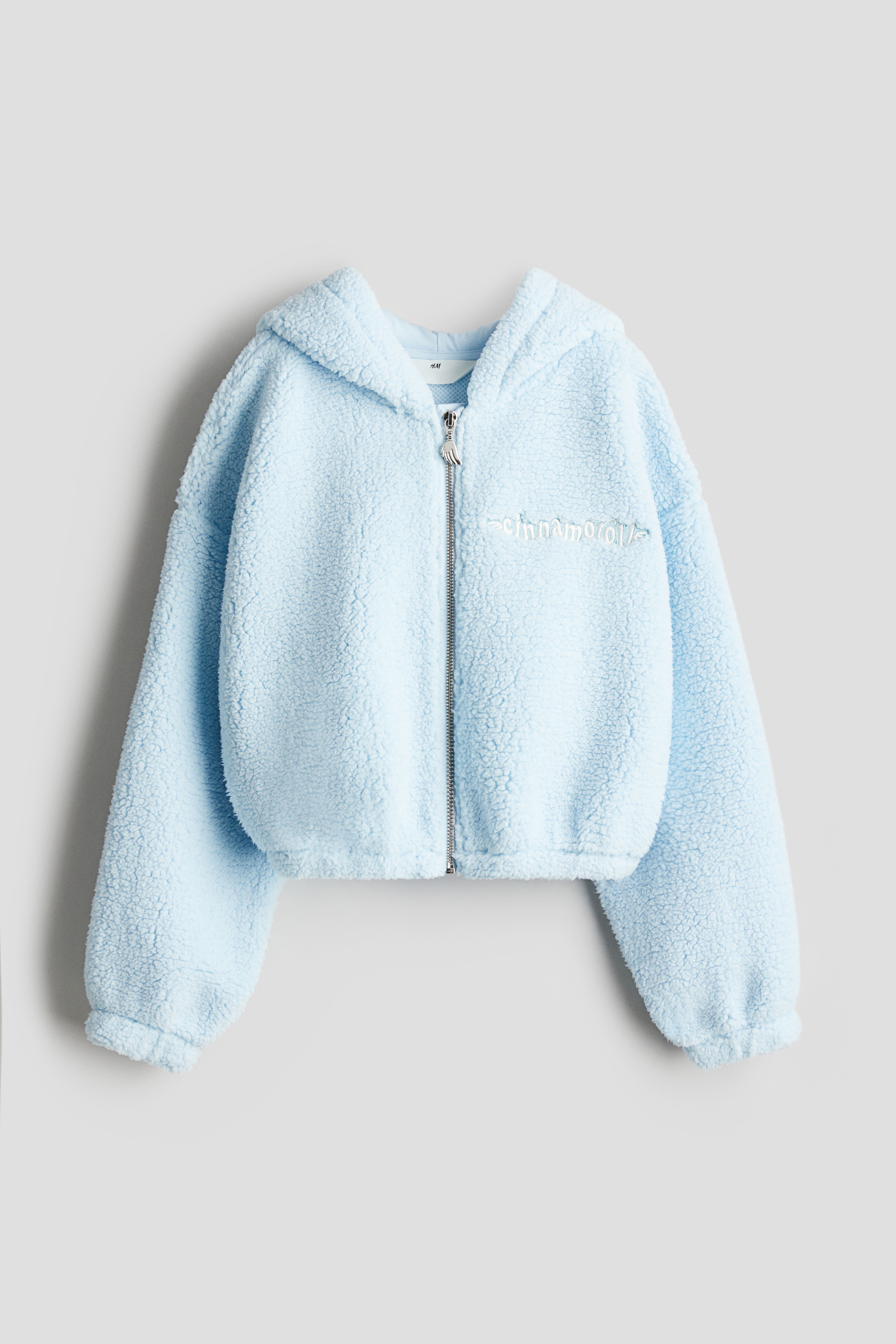 Teddy Fleece Hooded Jacket