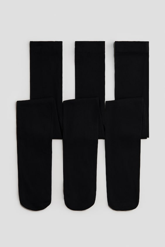 Детские колготки H&M, набор 3 шт