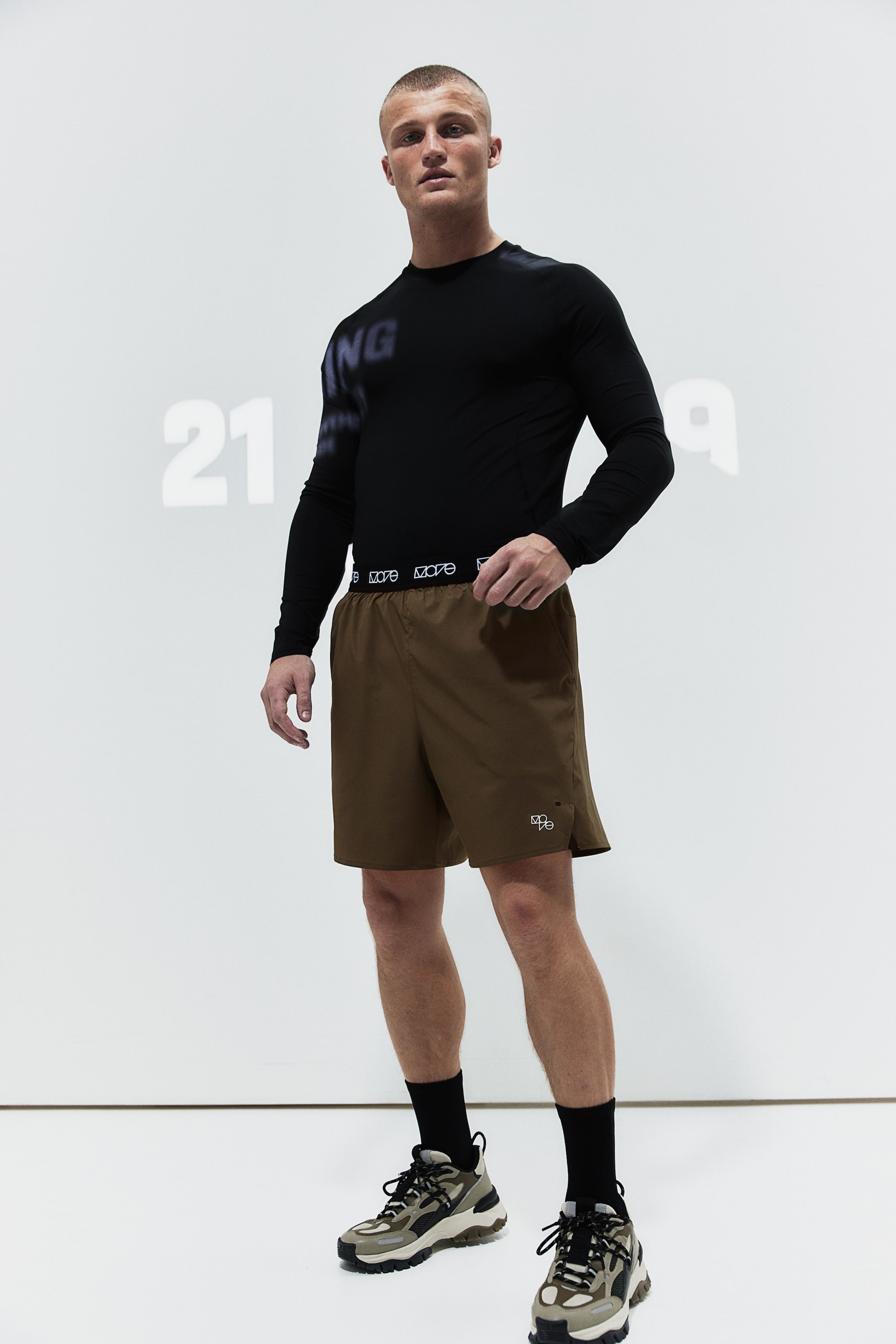 Long 2-in-1 Sports Shorts DryMove™