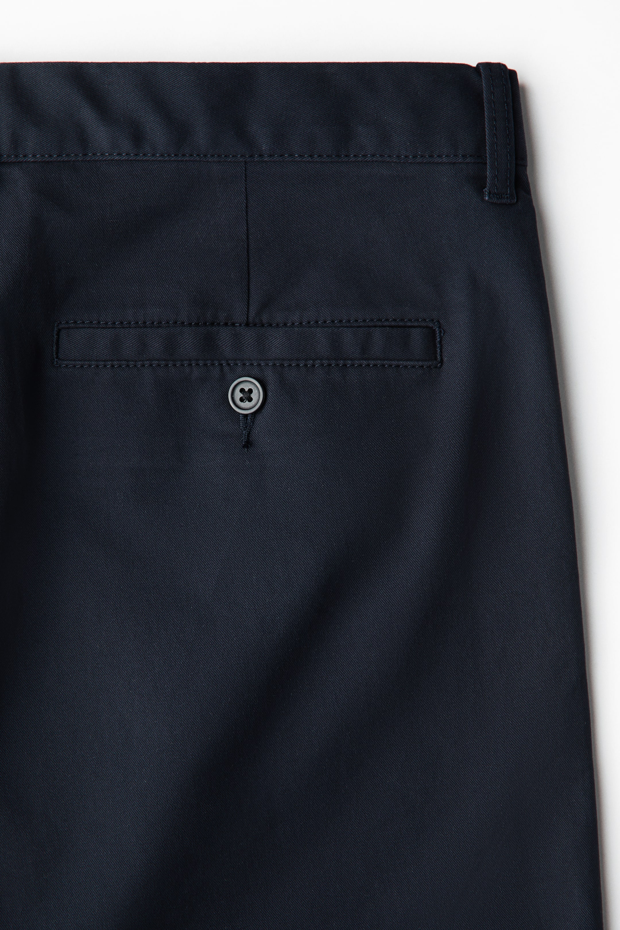 Slim-Fit Cotton Chinos