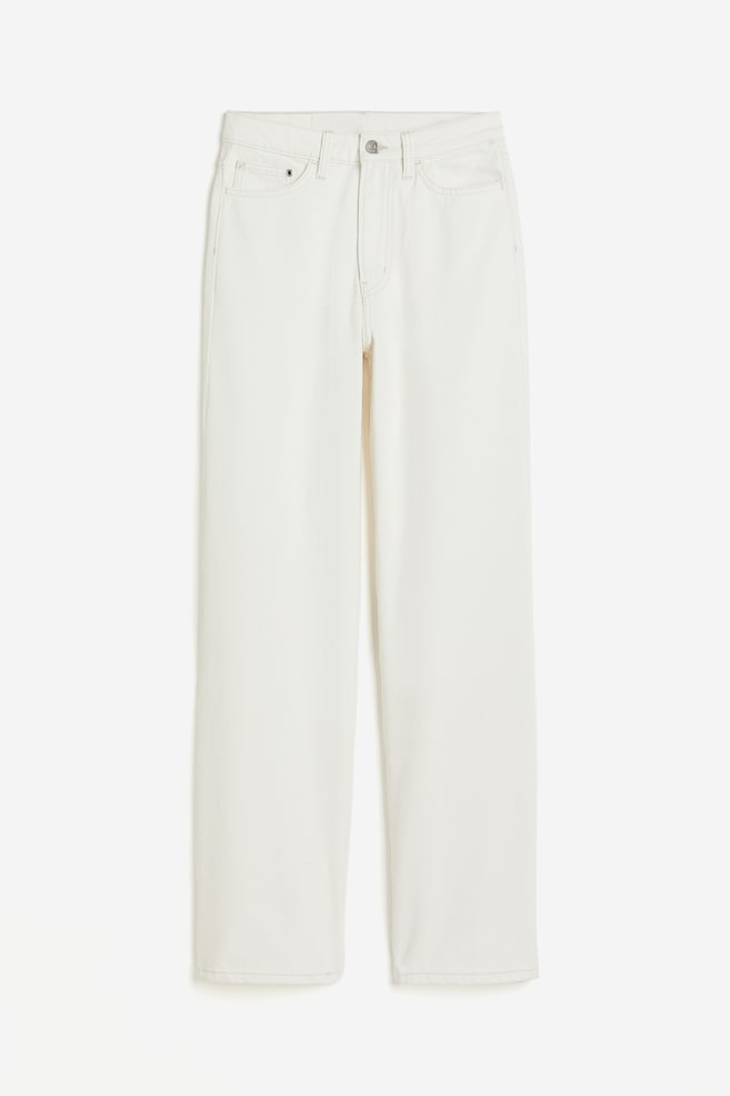 Wide Ultra High Jeans - Hvid/Denimblå/Sort/Grå/Lys gråbeige/Lys denimblå/Denimblå/Hvid - 2
