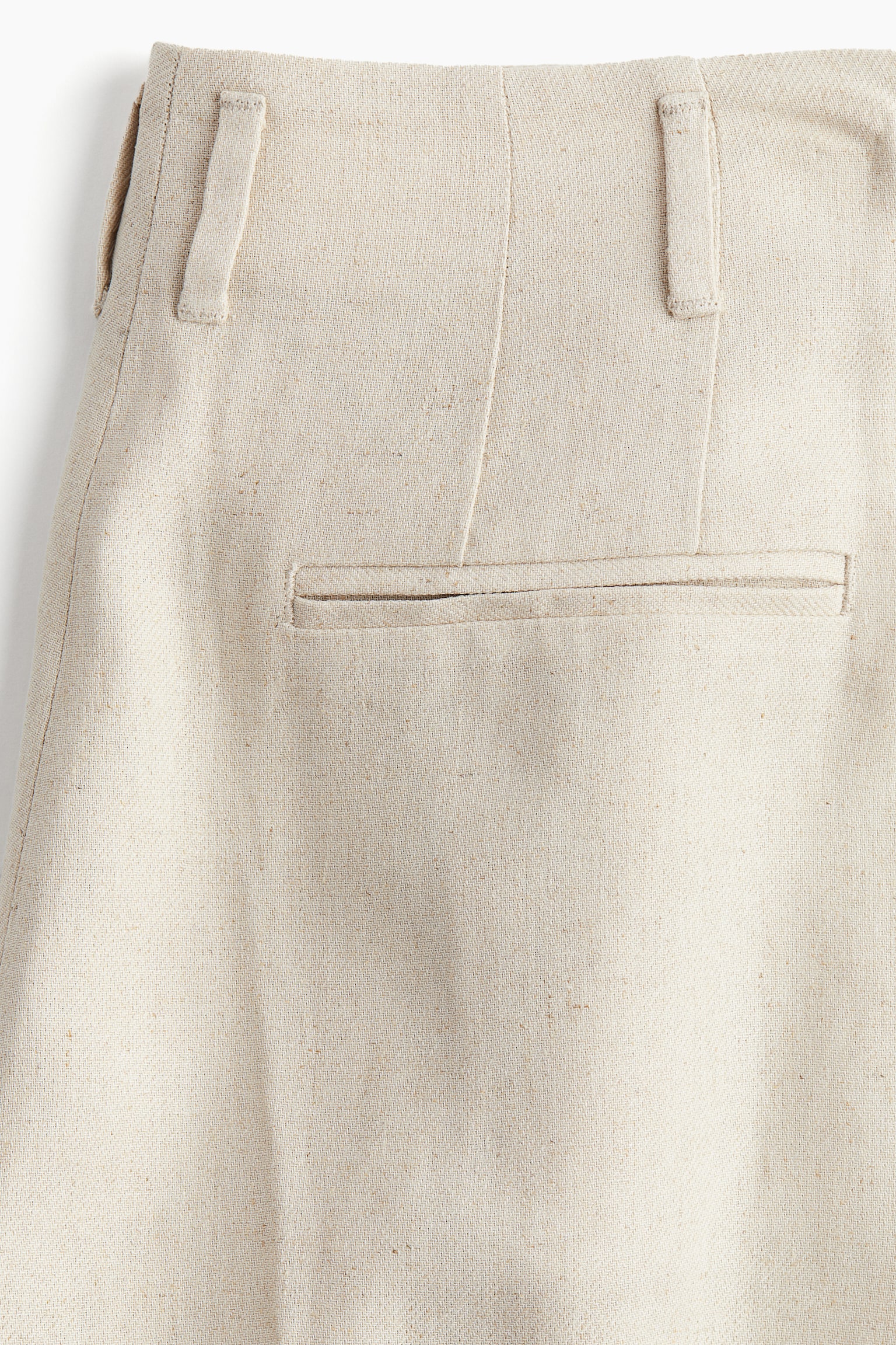 Tailored Pants - Light beige/Light dusty blue/Pinstripe - 3