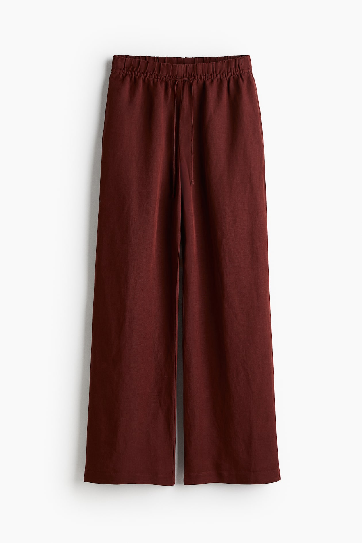 Misto Lino Pantaloncini Di Pelle H&m Shorts In Felpa Regular