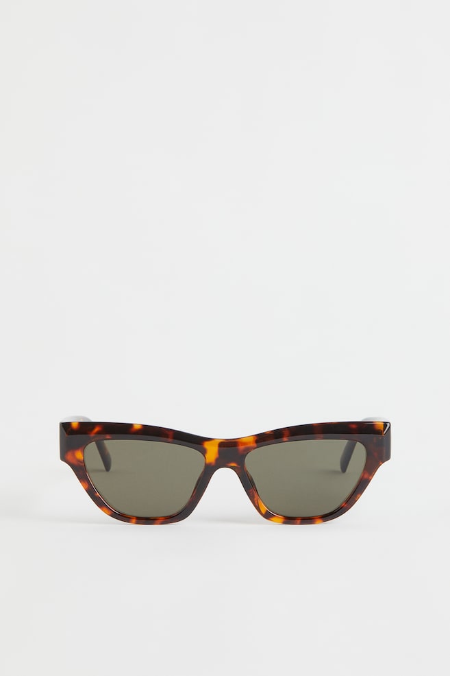 Polarised sunglasses - Brown/Tortoiseshell-patterned/Black - 1