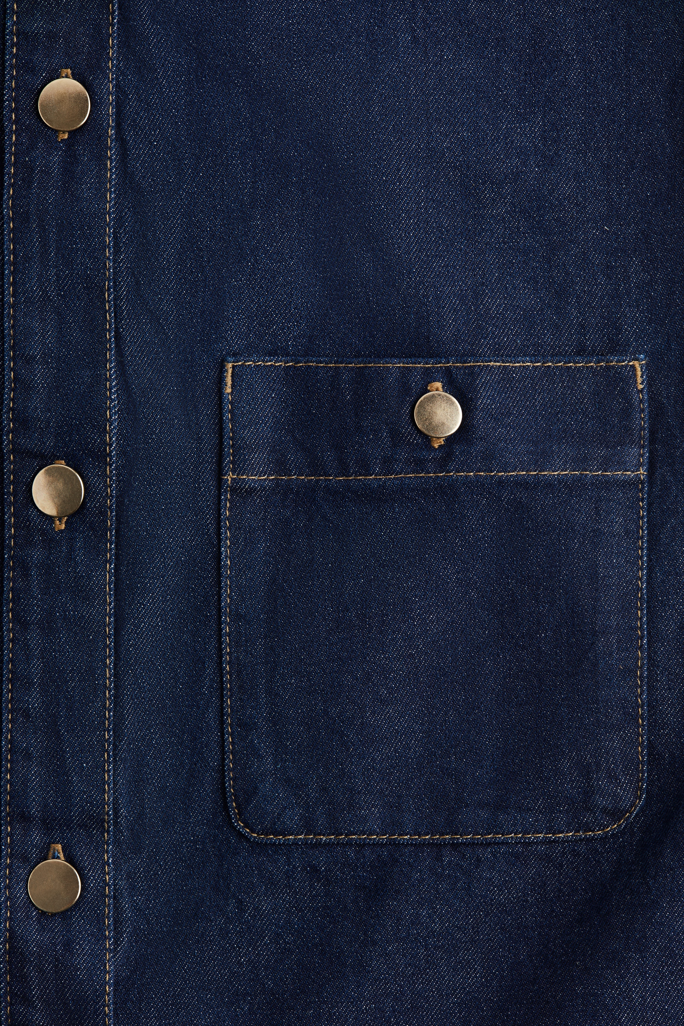 Sleeveless denim dress