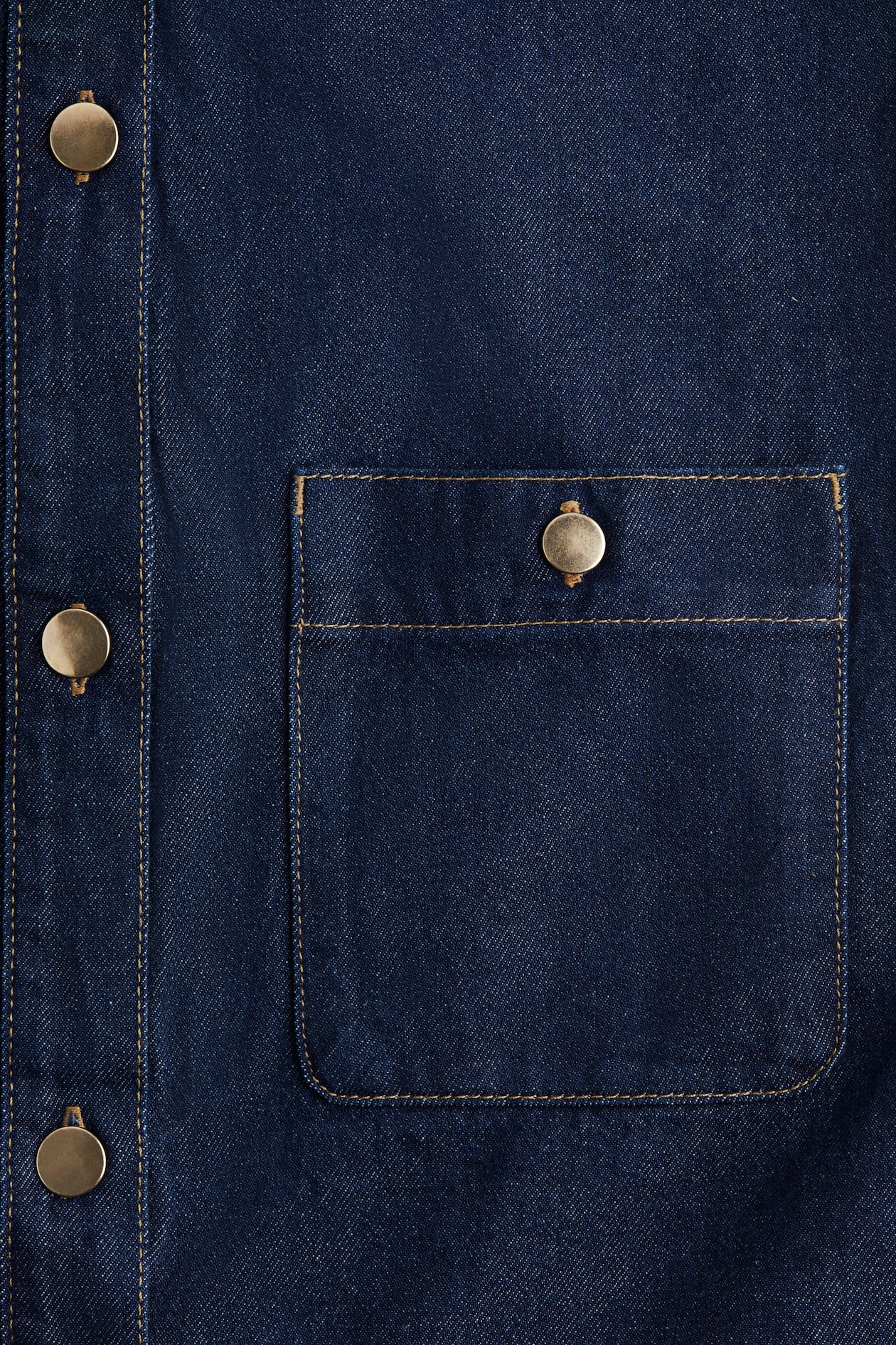 Sleeveless Denim Dress - image 3